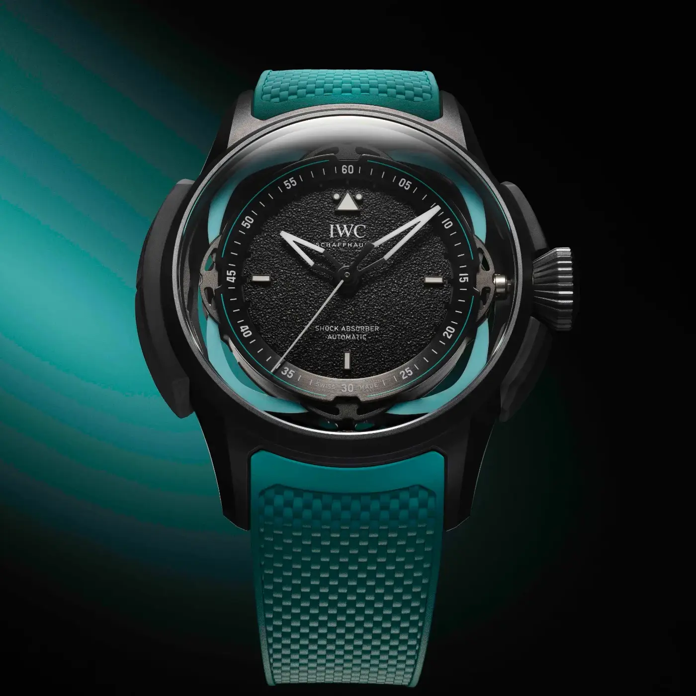 IWC 大型飛行員系列Shock Absorber XPL腕錶Toto Wolff x Mercedes-AMG PETRONAS Formula One™ Team;定價約$3,015,000。