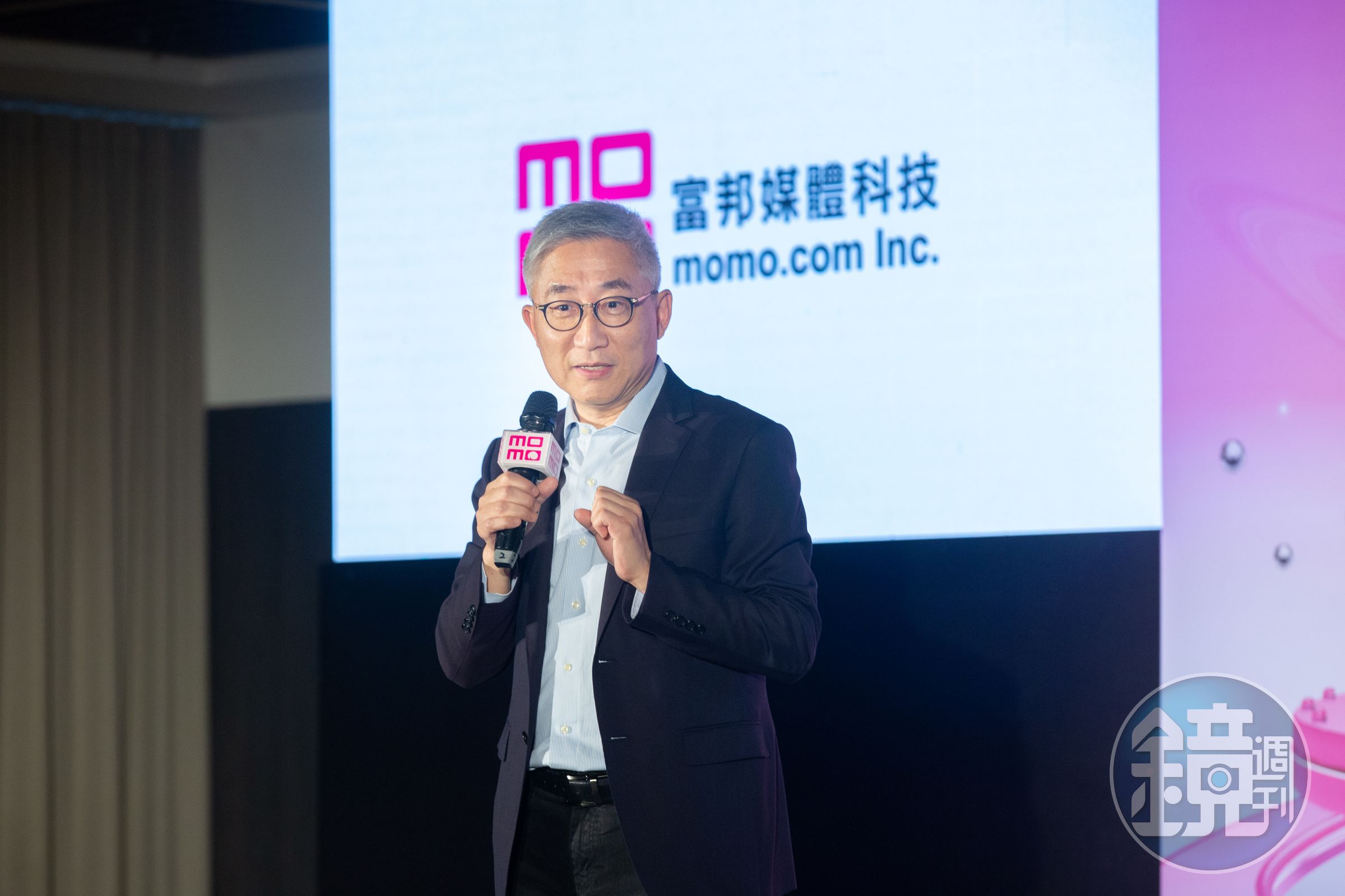 富邦媒跨足網路廣告業務,全面做大直播電商與「mo+」新服務。圖為富邦媒總經理谷元宏(本刊資料照)