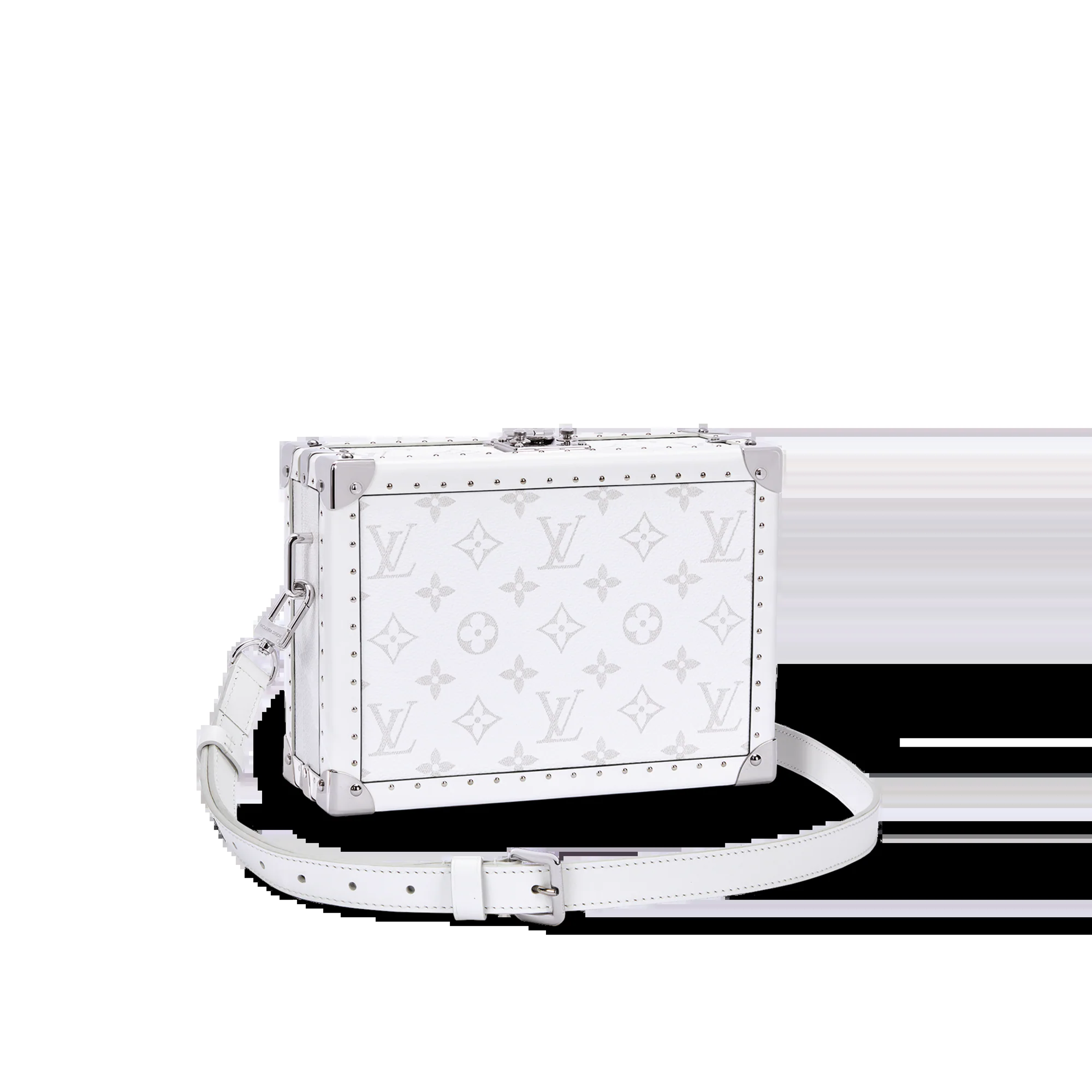 Clutch Box硬箱肩背包。NT$282,000(路易威登提供)