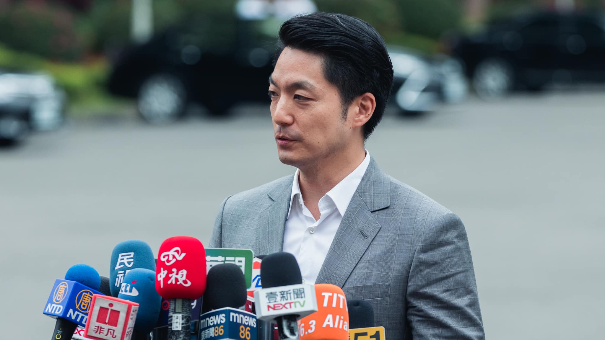 蔣萬安今日表示，市府態度就是盡快釐清真相，會全面配合調查，而他的立場就是「毋枉毋縱」。（翻攝自臉書＠蔣萬安）