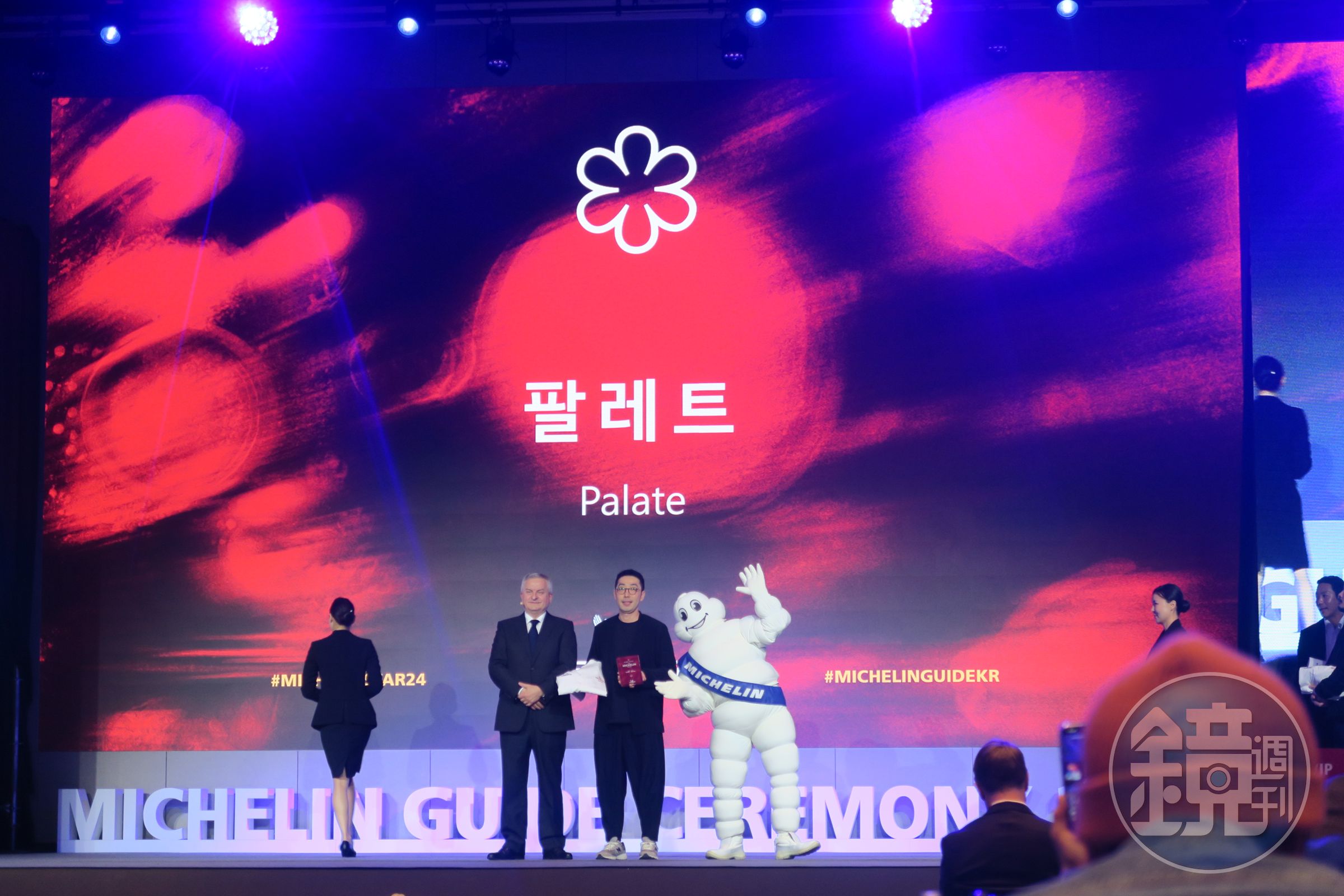 釜山2024年第一次成為米其林指南評選城市，只有3家一星餐廳入榜，「Palate」就是其一。