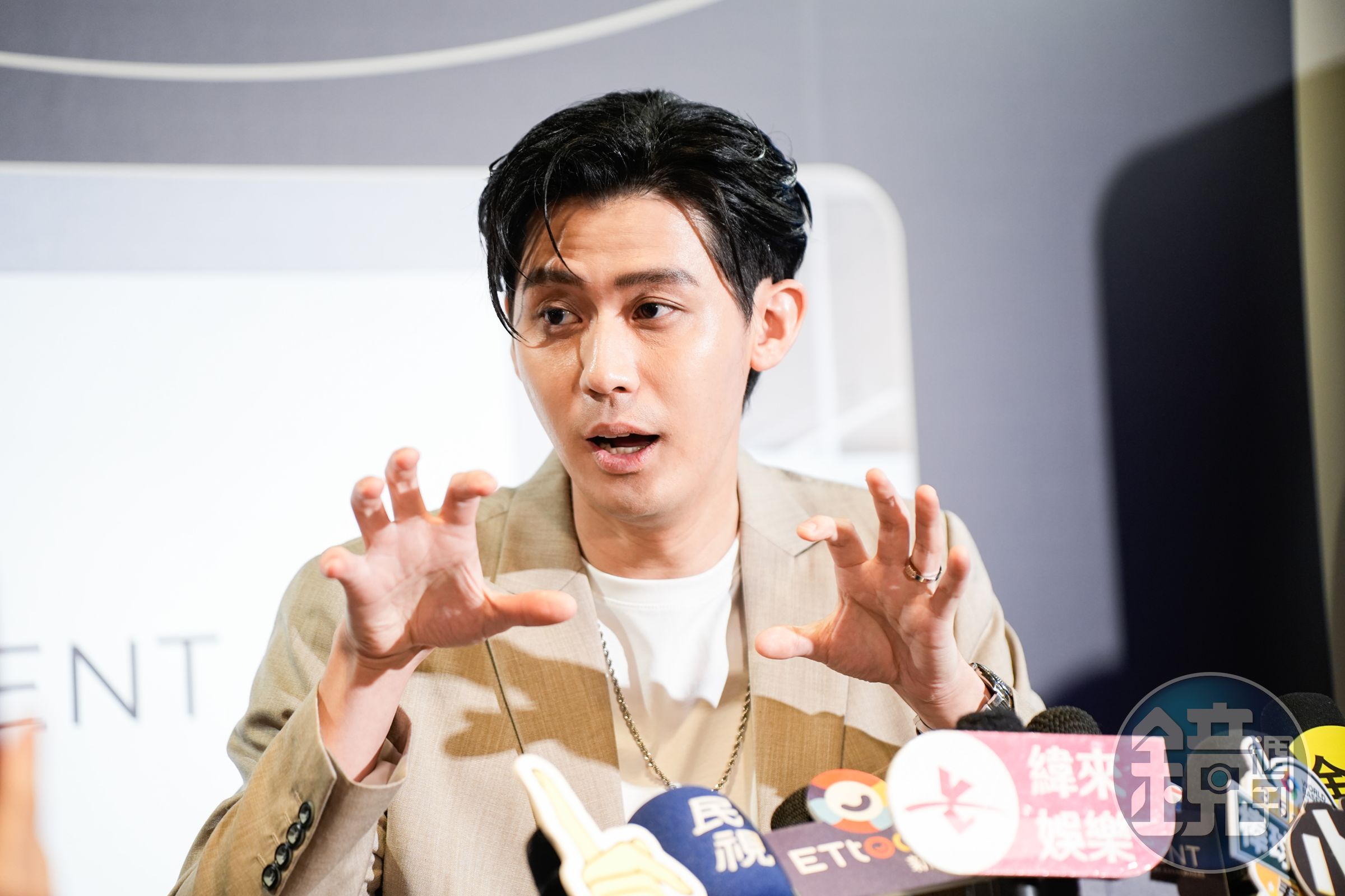 李玉璽近期靠中醫調理身體，想和老婆許允樂生兩胎。