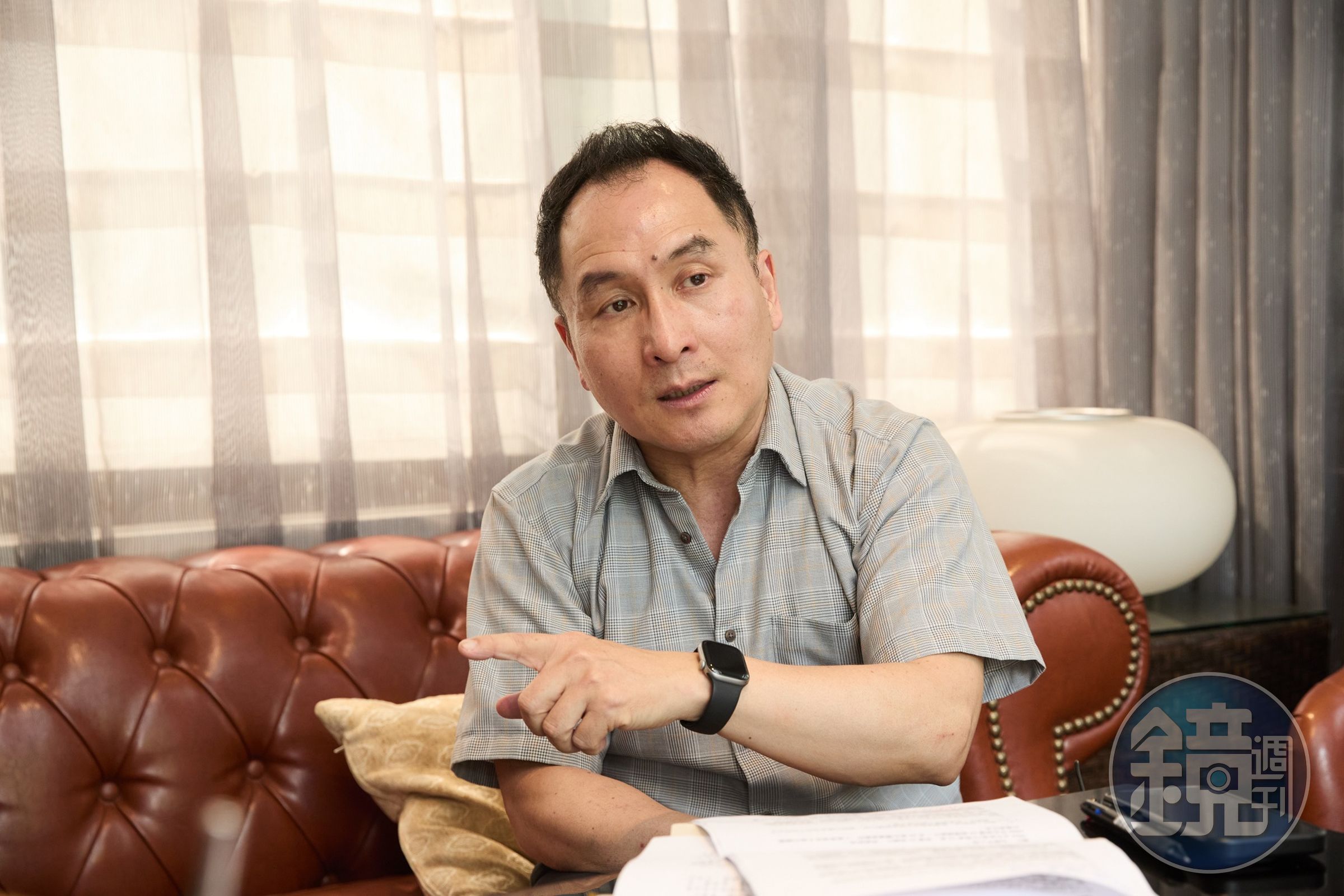 2023年《紀錄觀點》由公視國際部重回新聞部,並由公視記者出身的蘇啟禎擔任製作人。