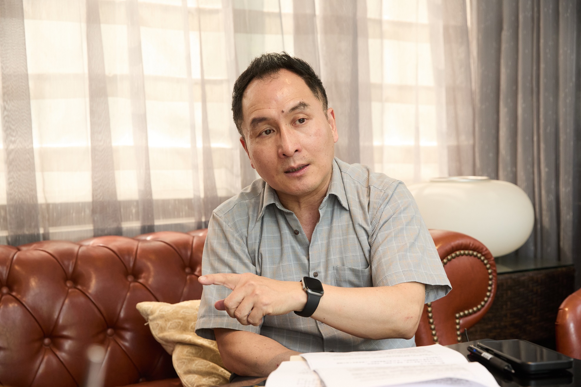 2023年《紀錄觀點》由公視國際部重回新聞部，並由公視記者出身的蘇啟禎擔任製作人。
