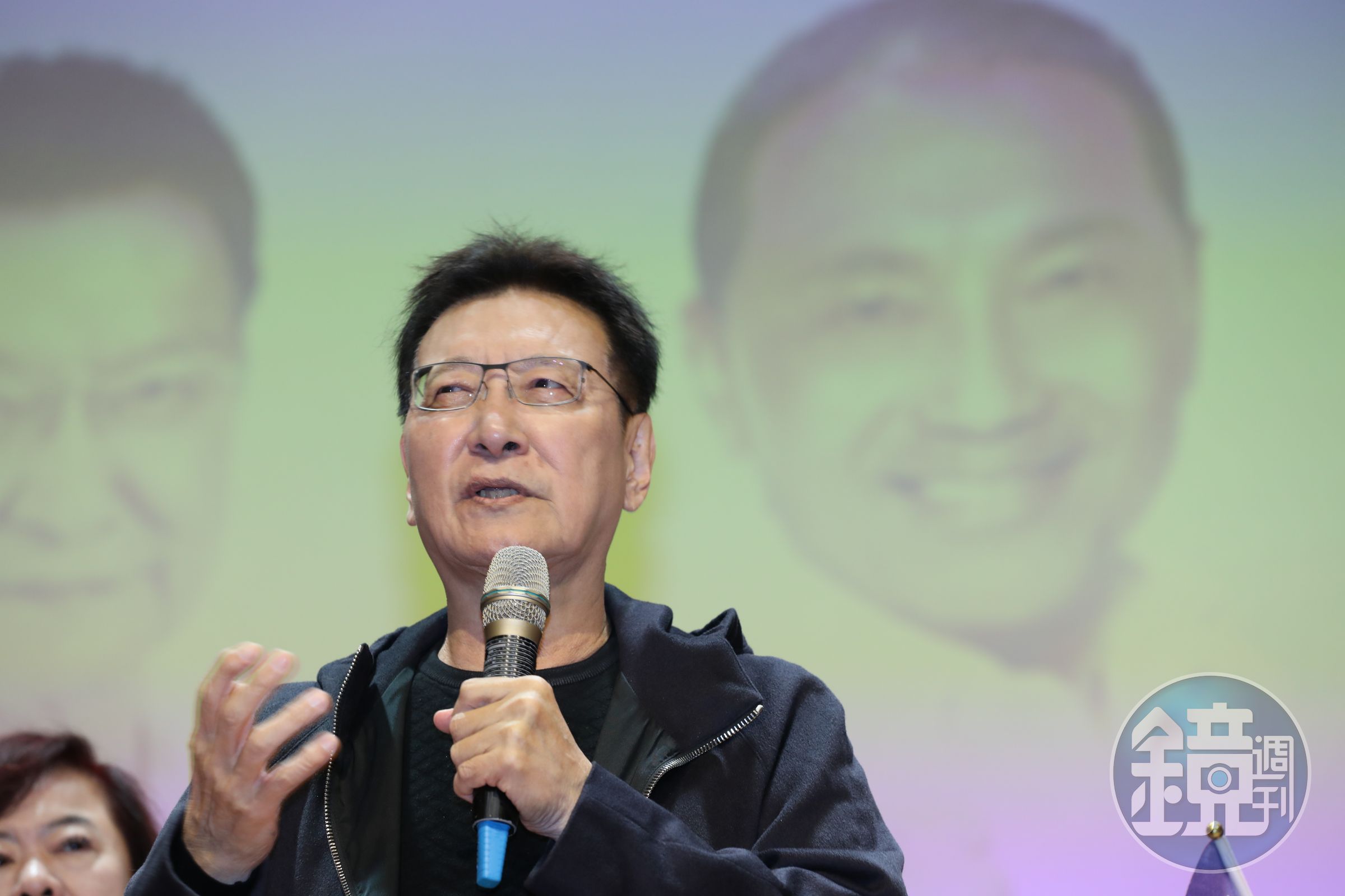 趙少康認為，抖音介選很嚴重，直指民眾黨都在上面散播假民調。（本刊資料照）