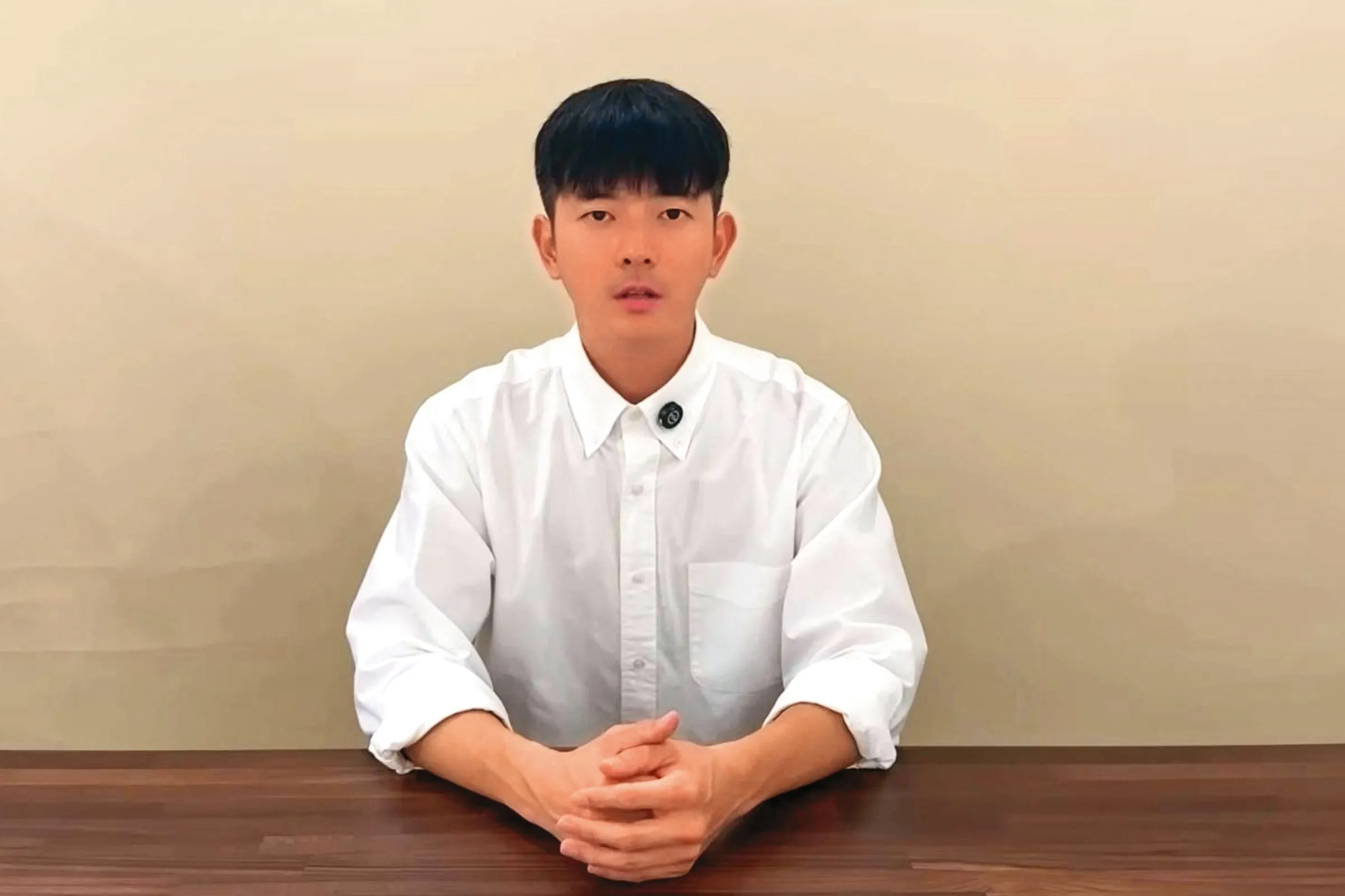 宥勝高調想復出卻遭輿論阻礙。（翻攝自宥勝YT）