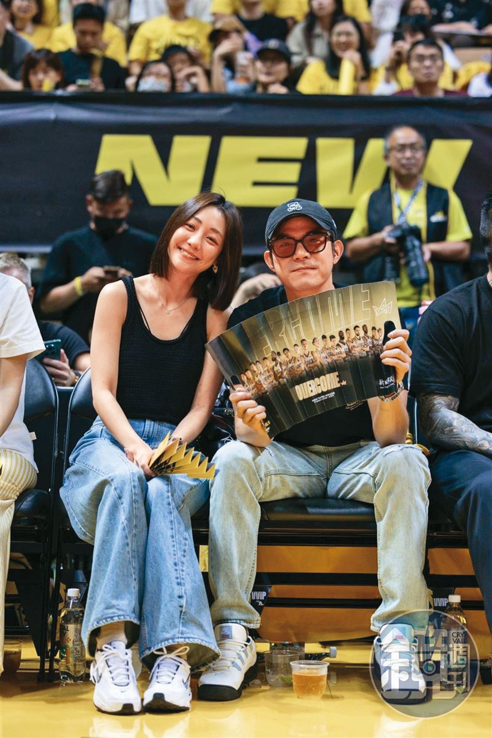 王柏傑、謝欣穎3年前認愛後首度合體「見習婚禮」，去年一度傳分手，但後來只是轉低調而已