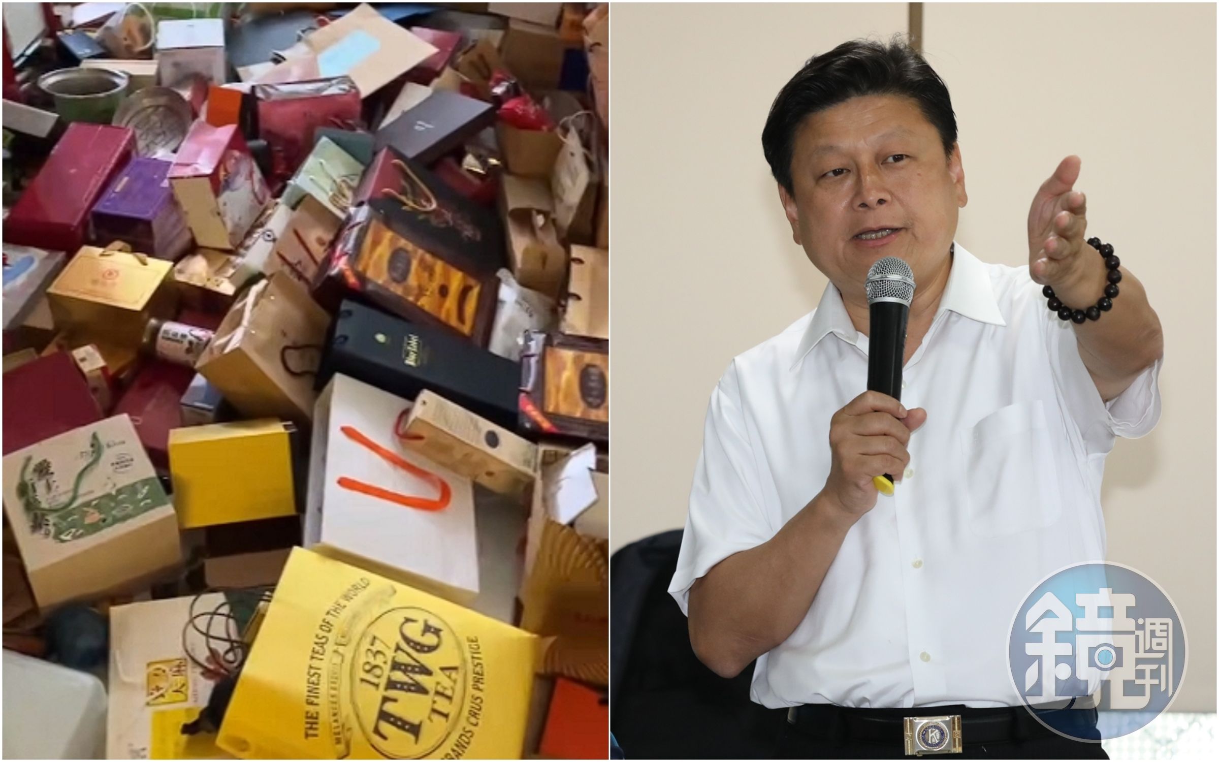 傅崐萁分享自家災後慘況反遭酸,他怒嗆網軍人性邪惡。(翻攝自傅崐萁臉書/本刊資料照)