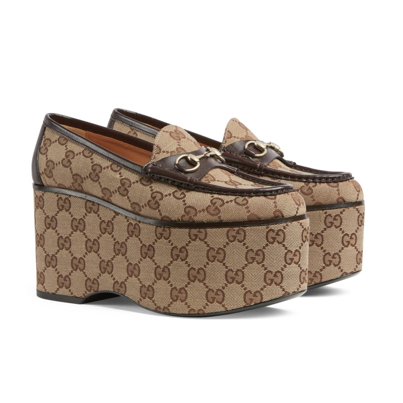 GUCCI HORSEBIT莫卡辛鞋。NT$46,300（古馳提供）