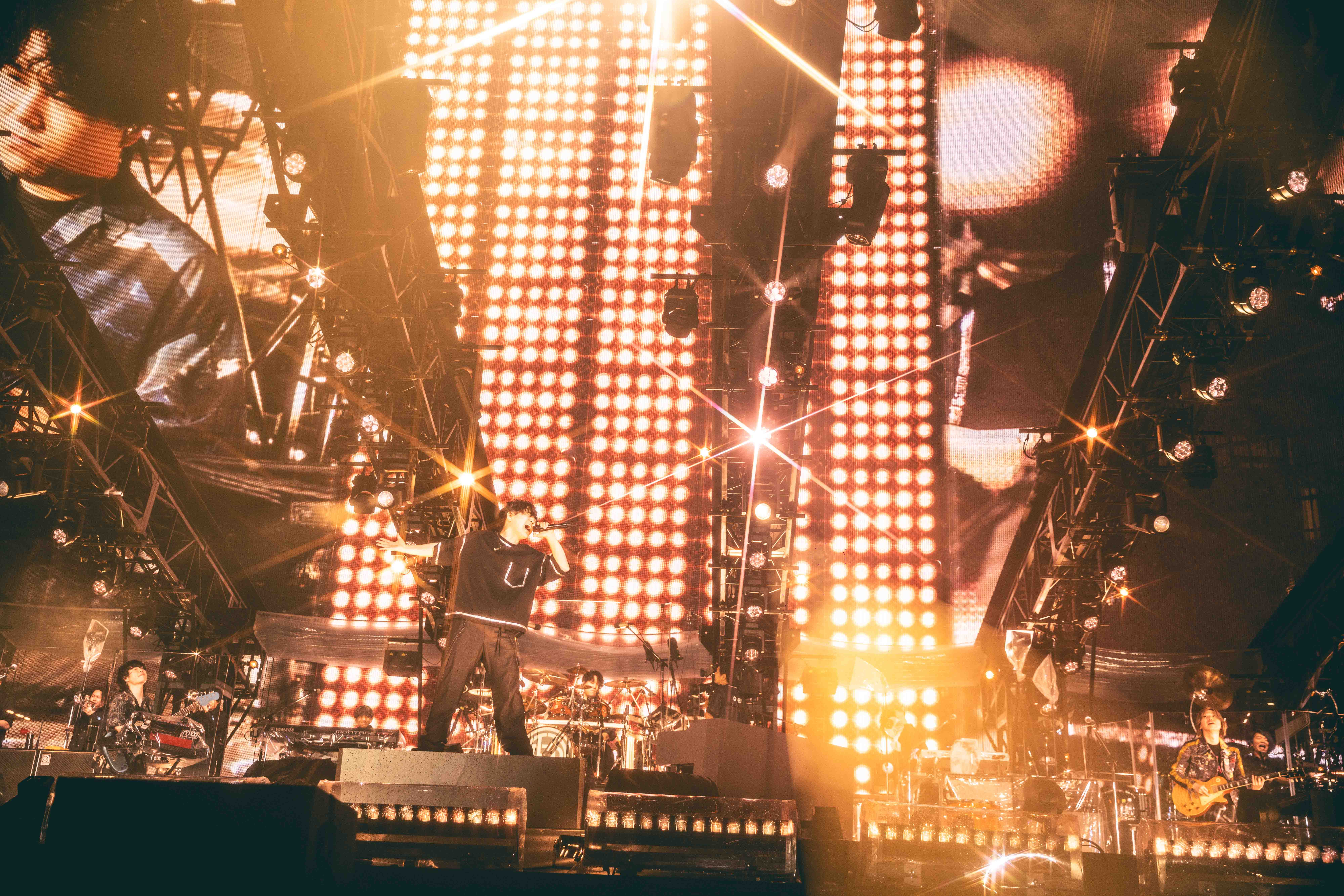 Official髭男dism將於2026年8月二度登上台北小巨蛋開唱。（主辦單位提供）