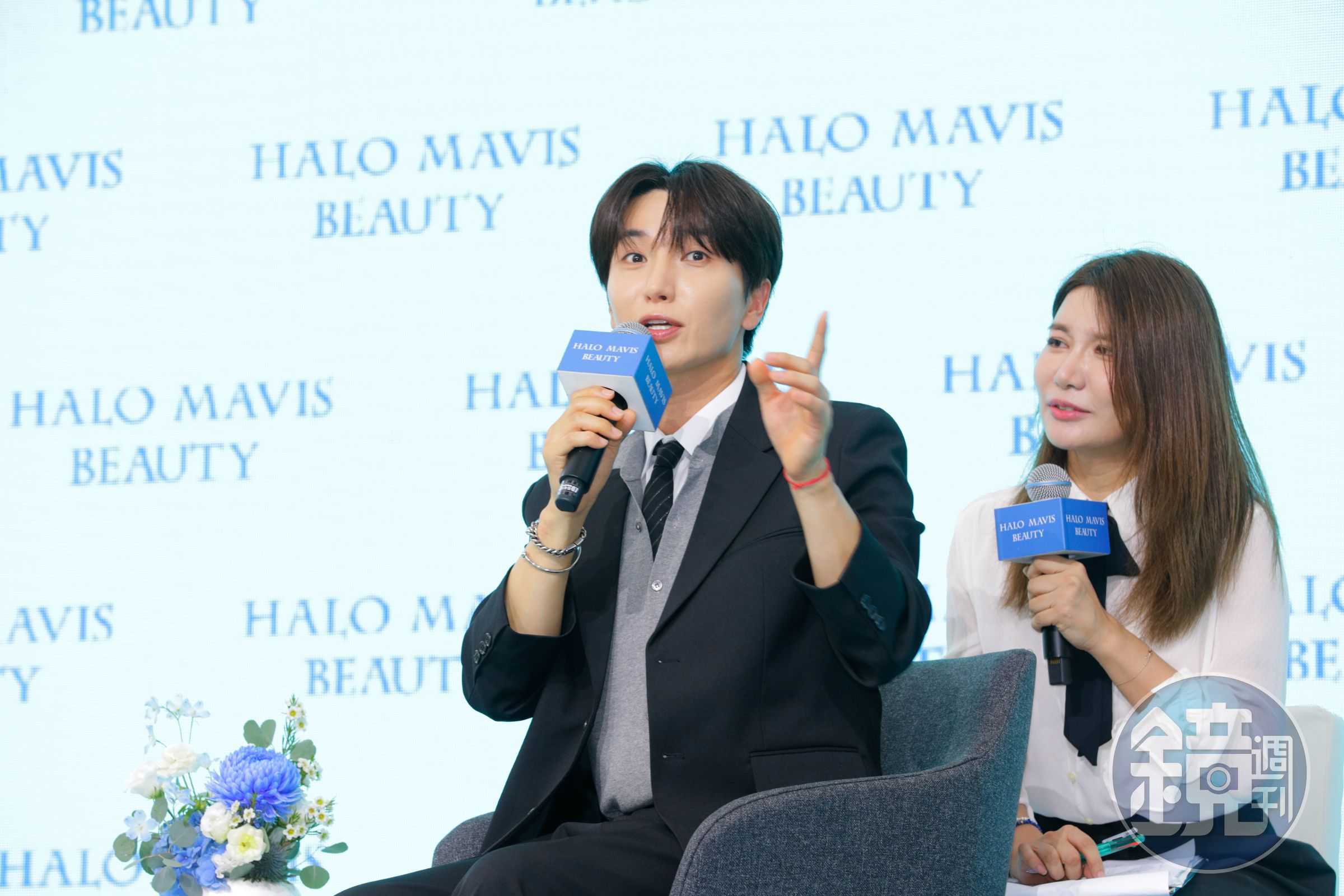 利特會把代言產品推薦給SUPER JUNIOR成員,還依照團員生活習慣點名神童、藝聲、圭賢與希澈。