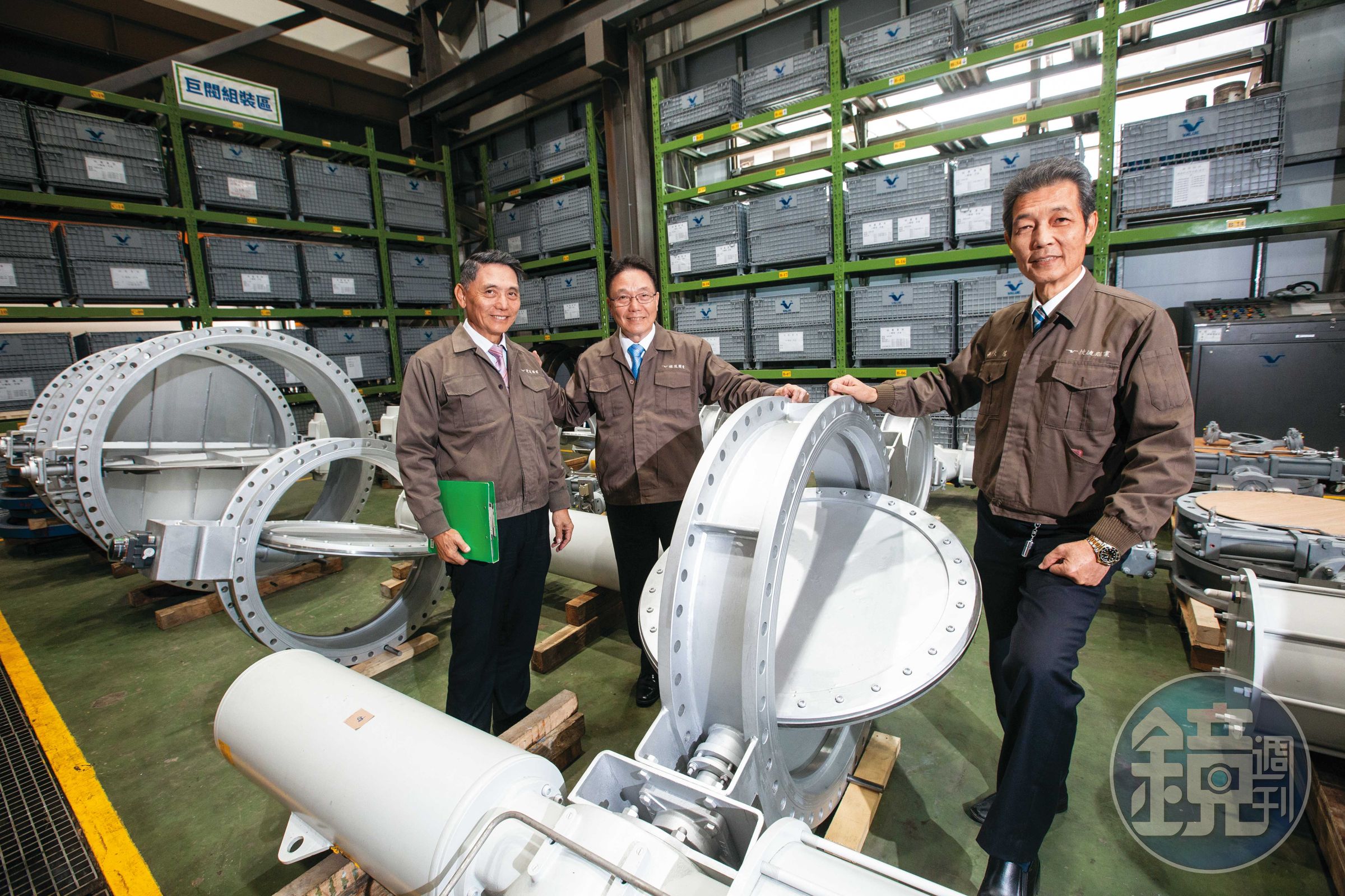 捷流閥業曾提供台電核電廠維修所需的閥門。
