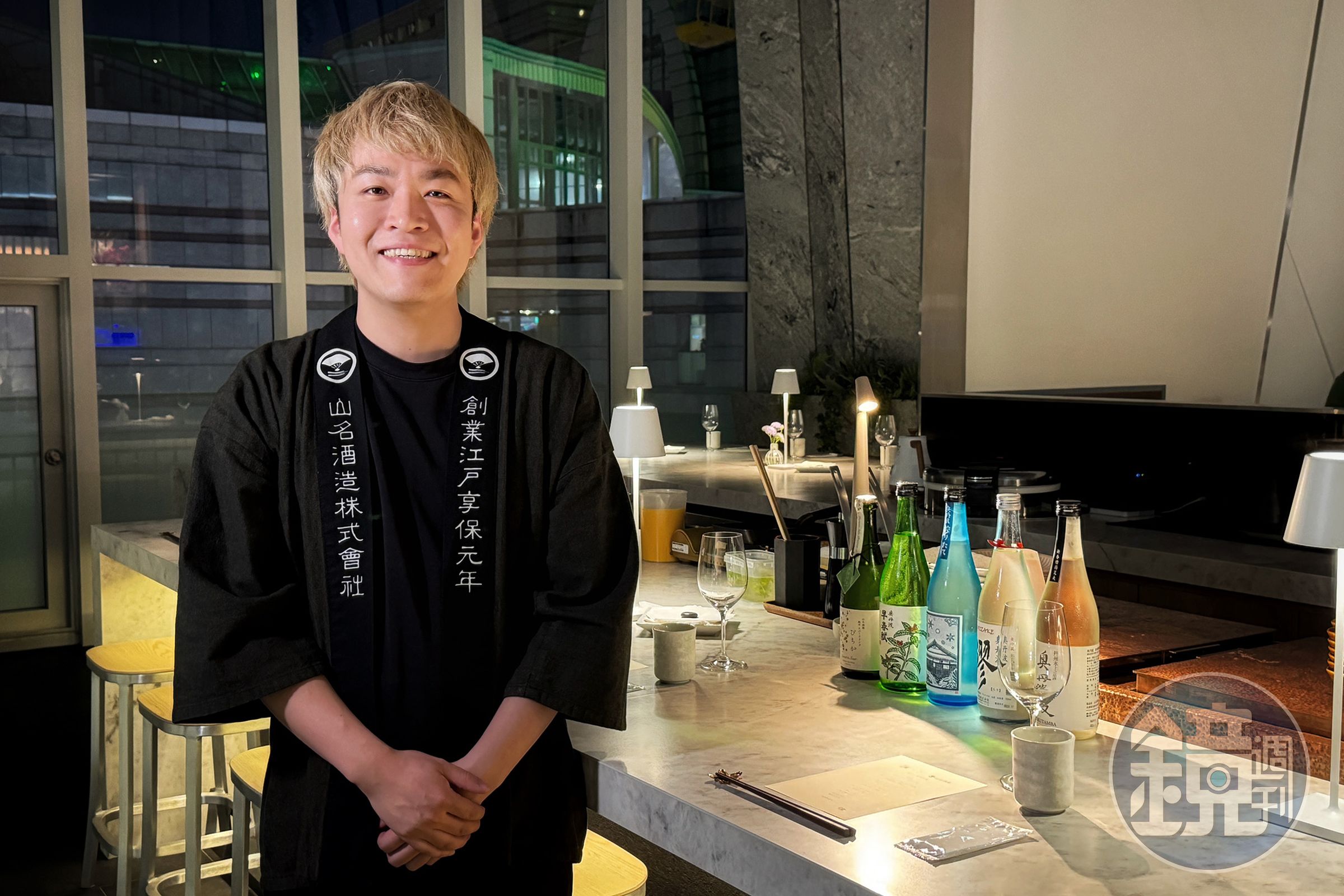 山名酒造代表取締役山名洋一郎趁著國際酒展期間來台,並分享這六款奧丹波各自製作方式與風味特色。