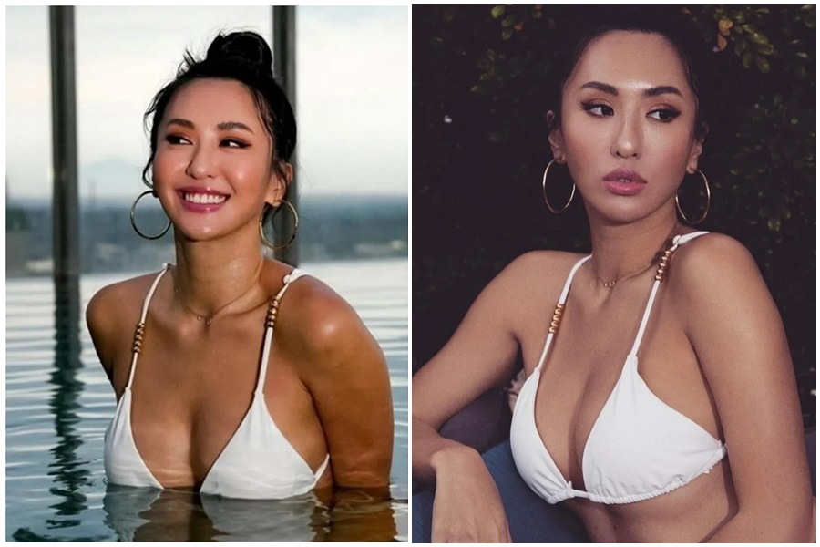 從黑澀會美眉出道的「薔薔」林嘉凌，轉戰YouTube圈仍吸引大票忠實粉絲喜愛。（翻攝自薔薔IG）