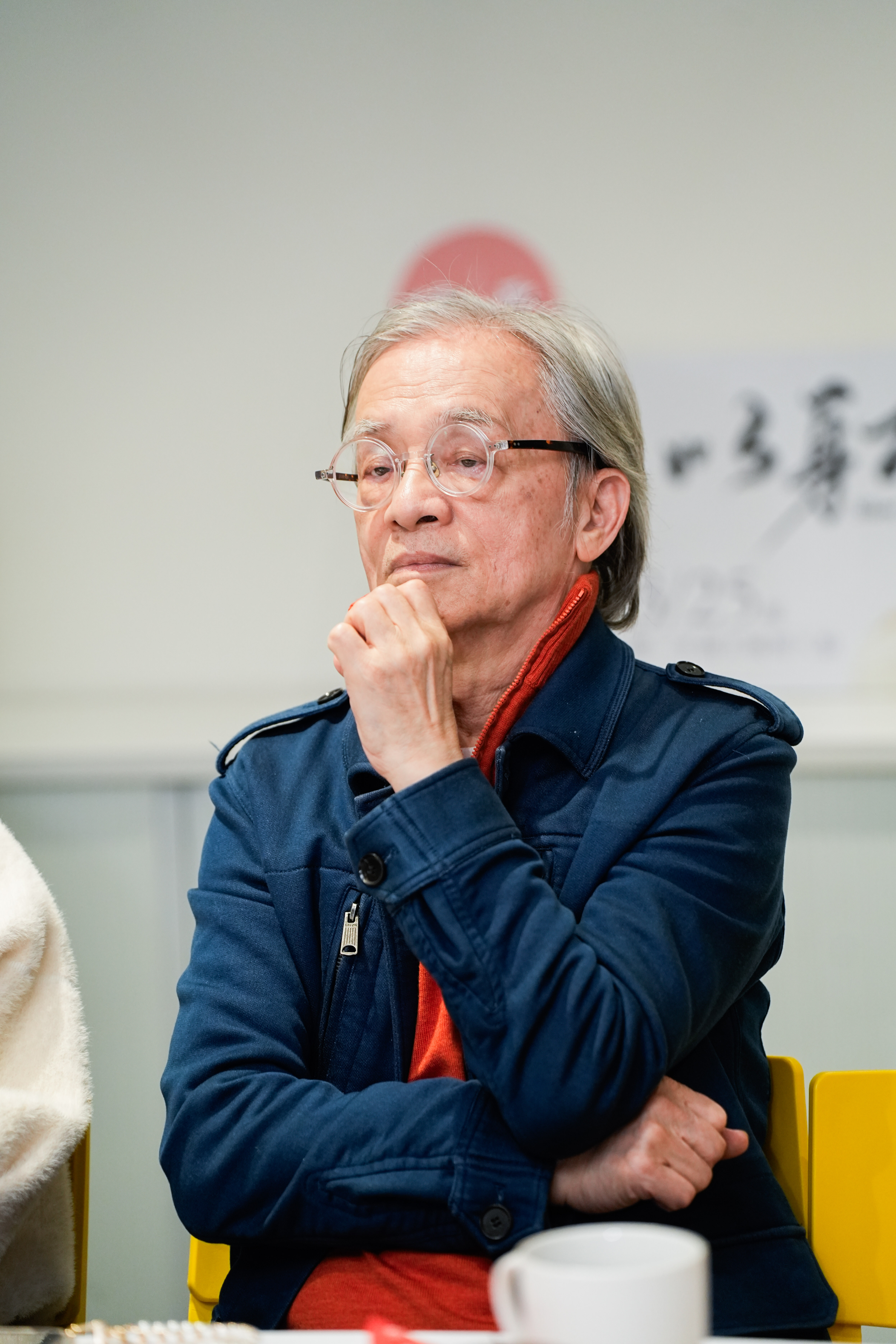 鄧志鴻表示未來正思考未來遺產可能會交由信託做公益。