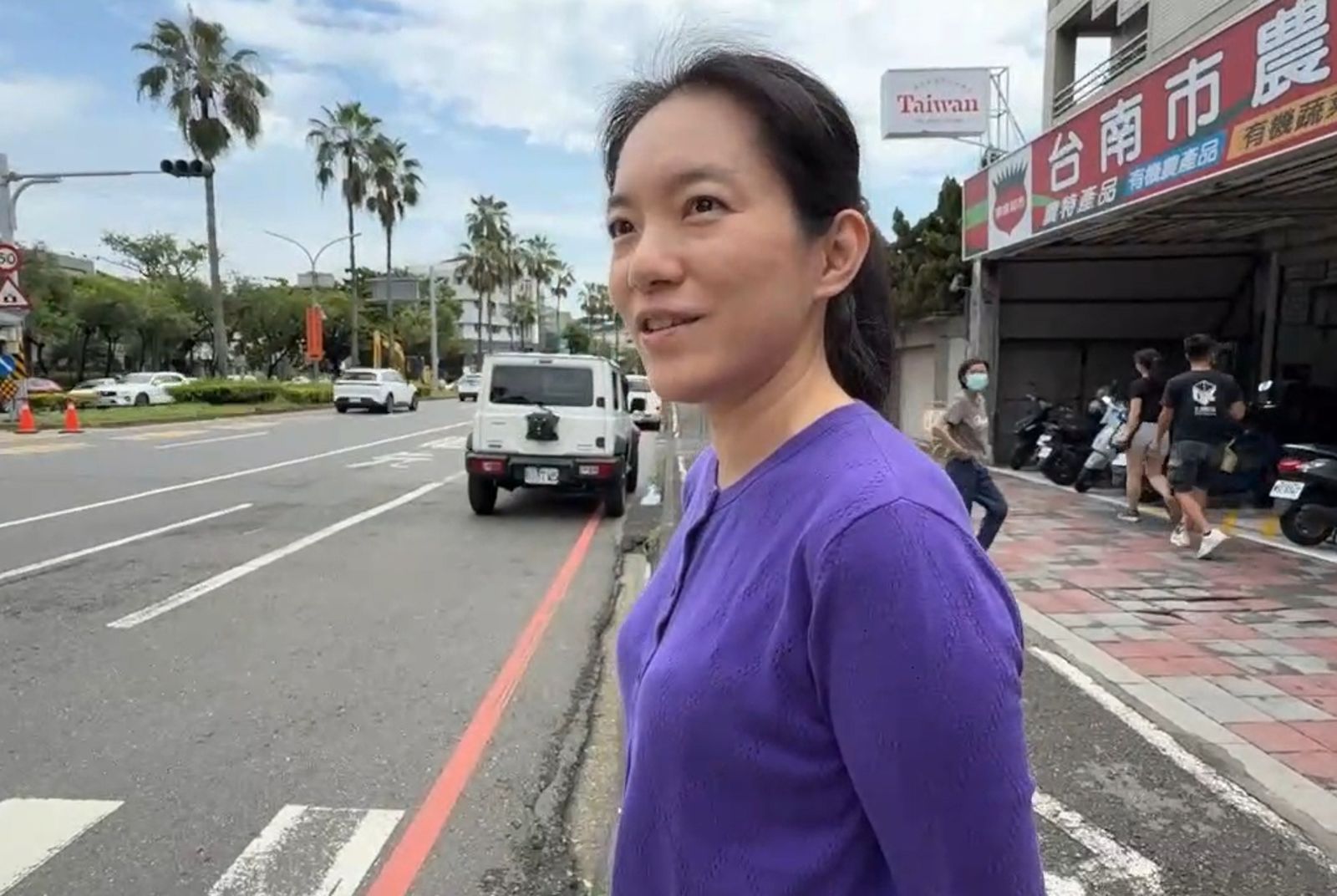 陳幸妤離婚/陳幸妤露面笑認「分開很久了」 高嘉瑜指這動作:可能還沒放下