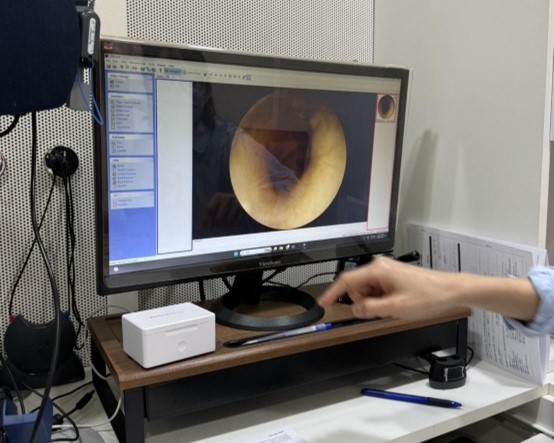 有網友分享好市多的聽力中心可做免費聽力測驗，是長者福音。（翻攝「Costco好市多 商品經驗老實說」臉書）