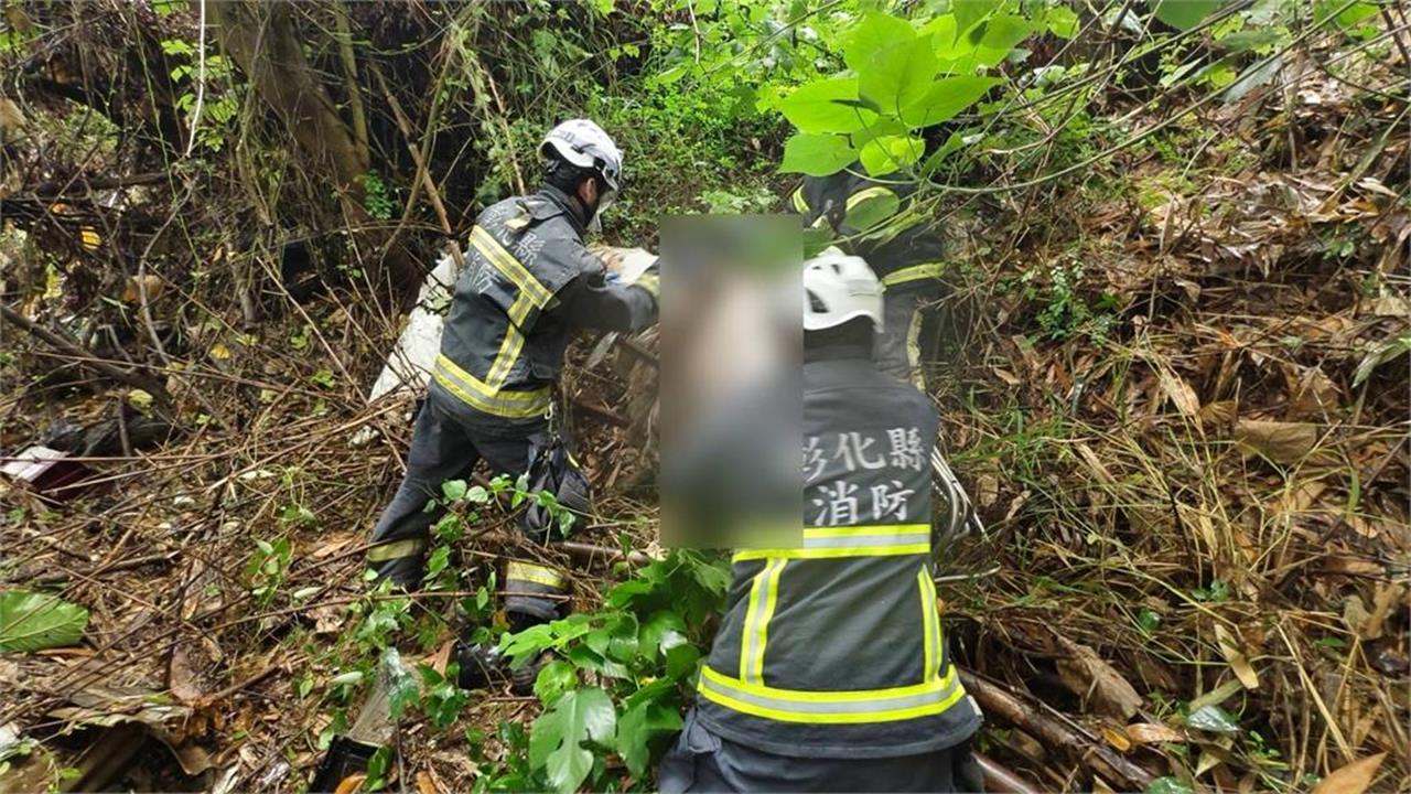 彰化縣芬園鄉一處荔枝園6月26日發現一具保鮮膜包裹屍體，，經檢警清查失蹤人口及DNA比對後，確認其身分。（翻攝畫面）
