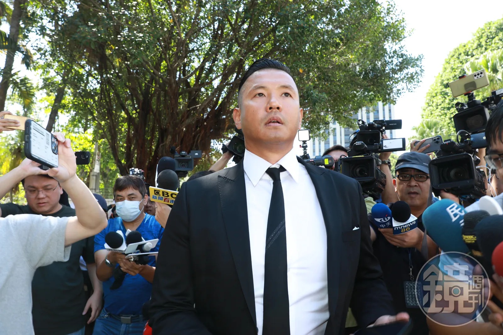 陳建州因性騷爭議，形象跌落谷底。（本刊資料照）