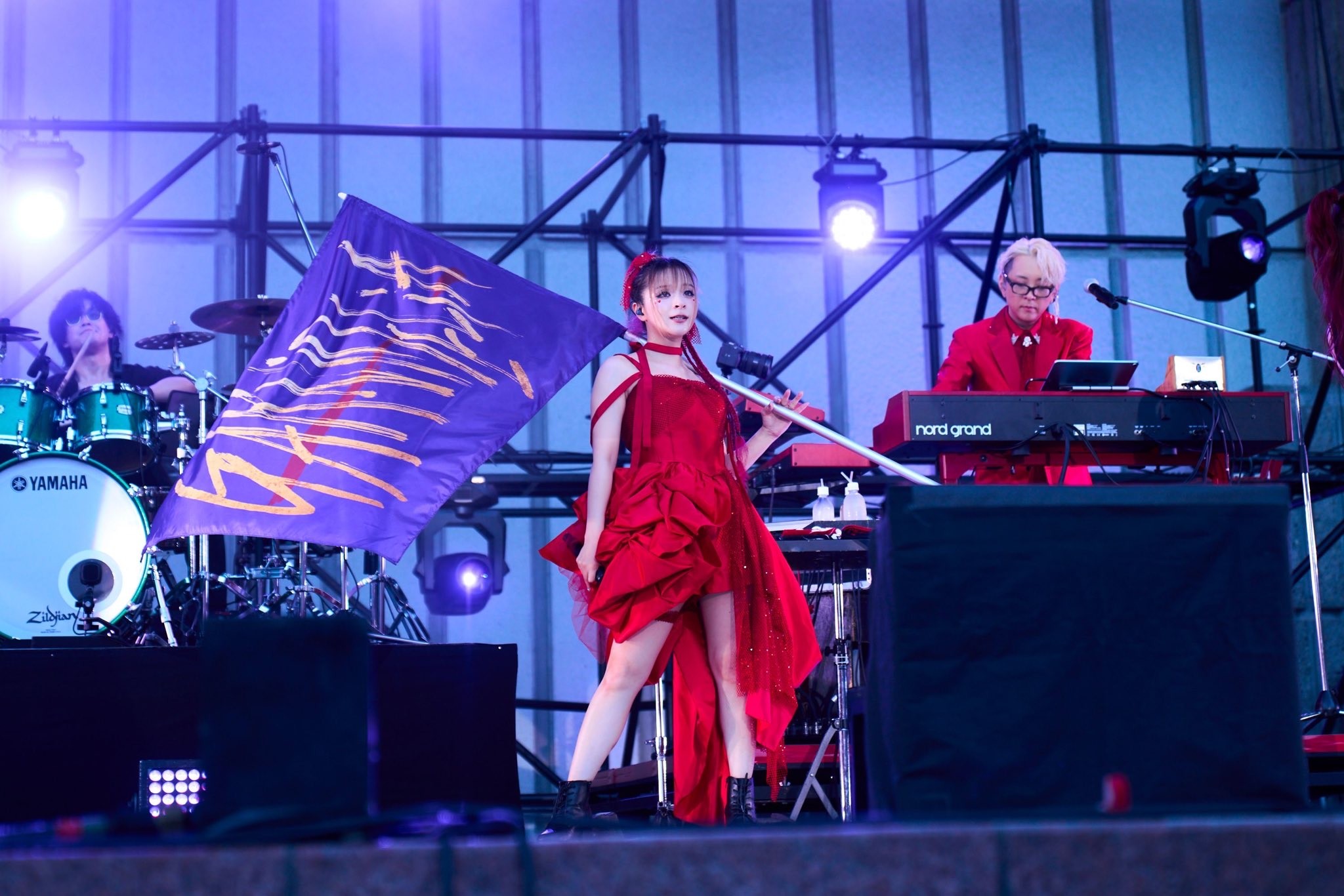  日本雙人創作團體 GARNiDELiA今年10月再登Zepp New Taipei。（翻攝 GARNiDELiA STAFF X）