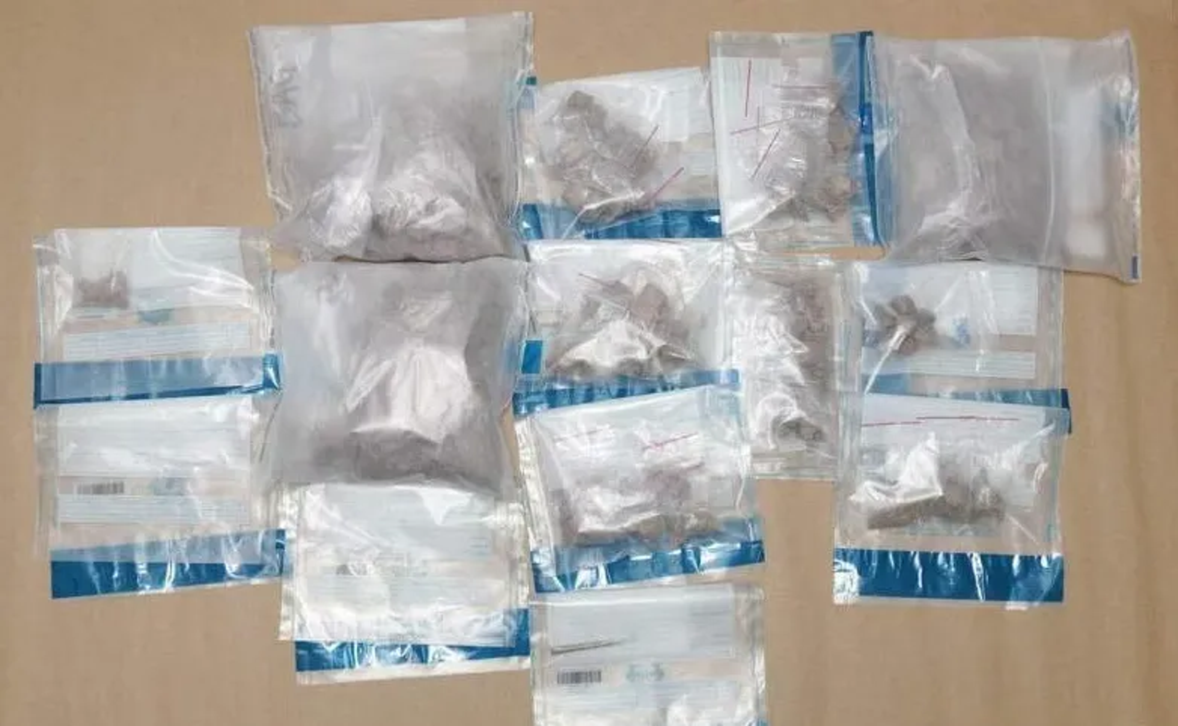 新加坡展開大掃毒，為期10天內共逮捕119人。（新加坡中央肅毒局提供）