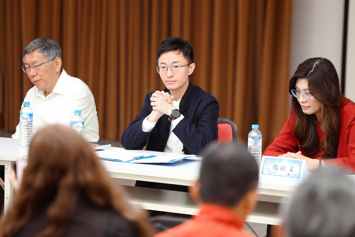 北市議員侯漢廷今po文，宣布自己不會再評論馬英九基金會的風波。（翻攝自侯漢廷臉書）