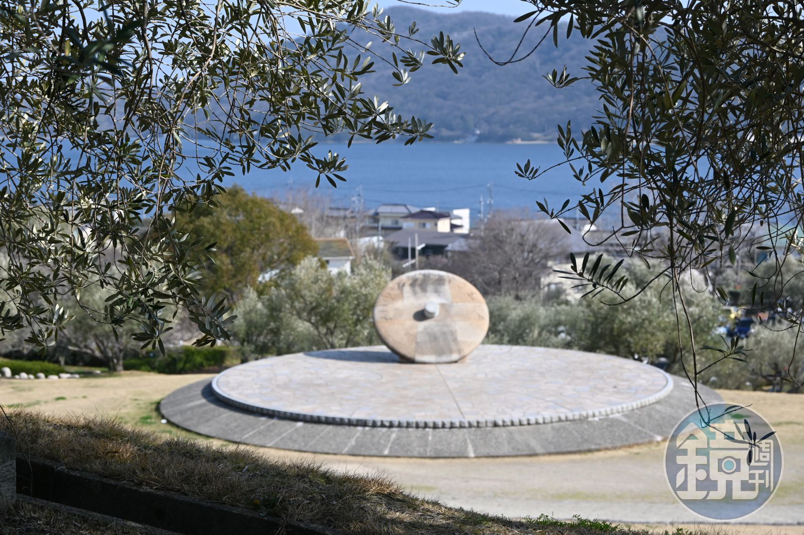 小豆島是瀨戶內海第二大島,是日本栽培橄欖的發祥地,也被視作日本地中海。