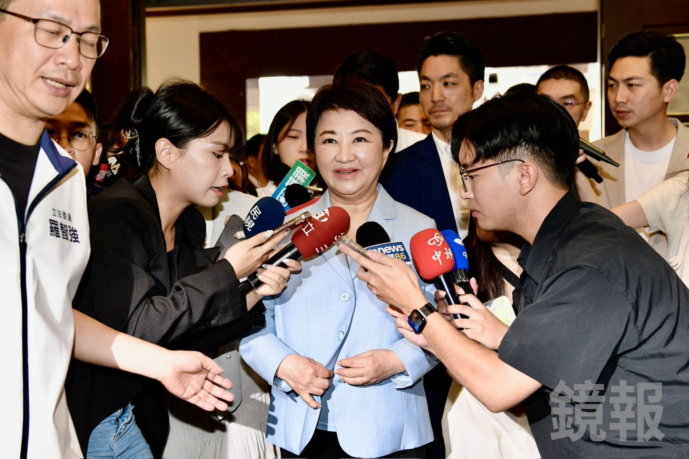 盧秀燕喊話,建議總統賴清德高度準備因應,並召開國安會議,包含正副總統、行政院長、內政部長等人中秋連假別亂跑,應聽候指揮。(資料照,鏡報李智為)