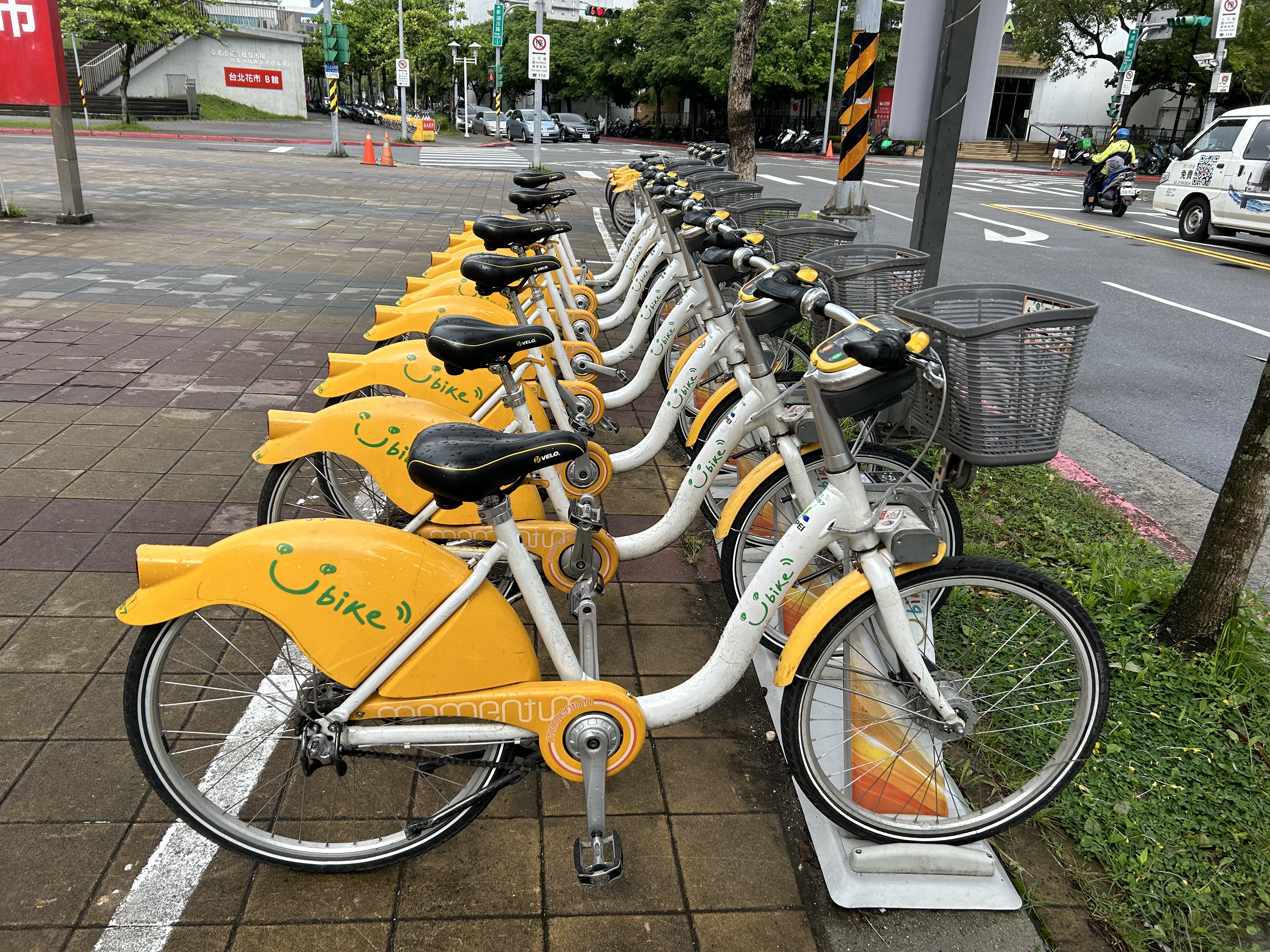 北市YouBike 2.0今（22日）新增12站新站點。（示意圖）