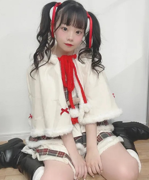 Maimai的甜美長相具有反差萌,吸引眾多粉絲關注。(翻攝IG@maimai_fr2pon)