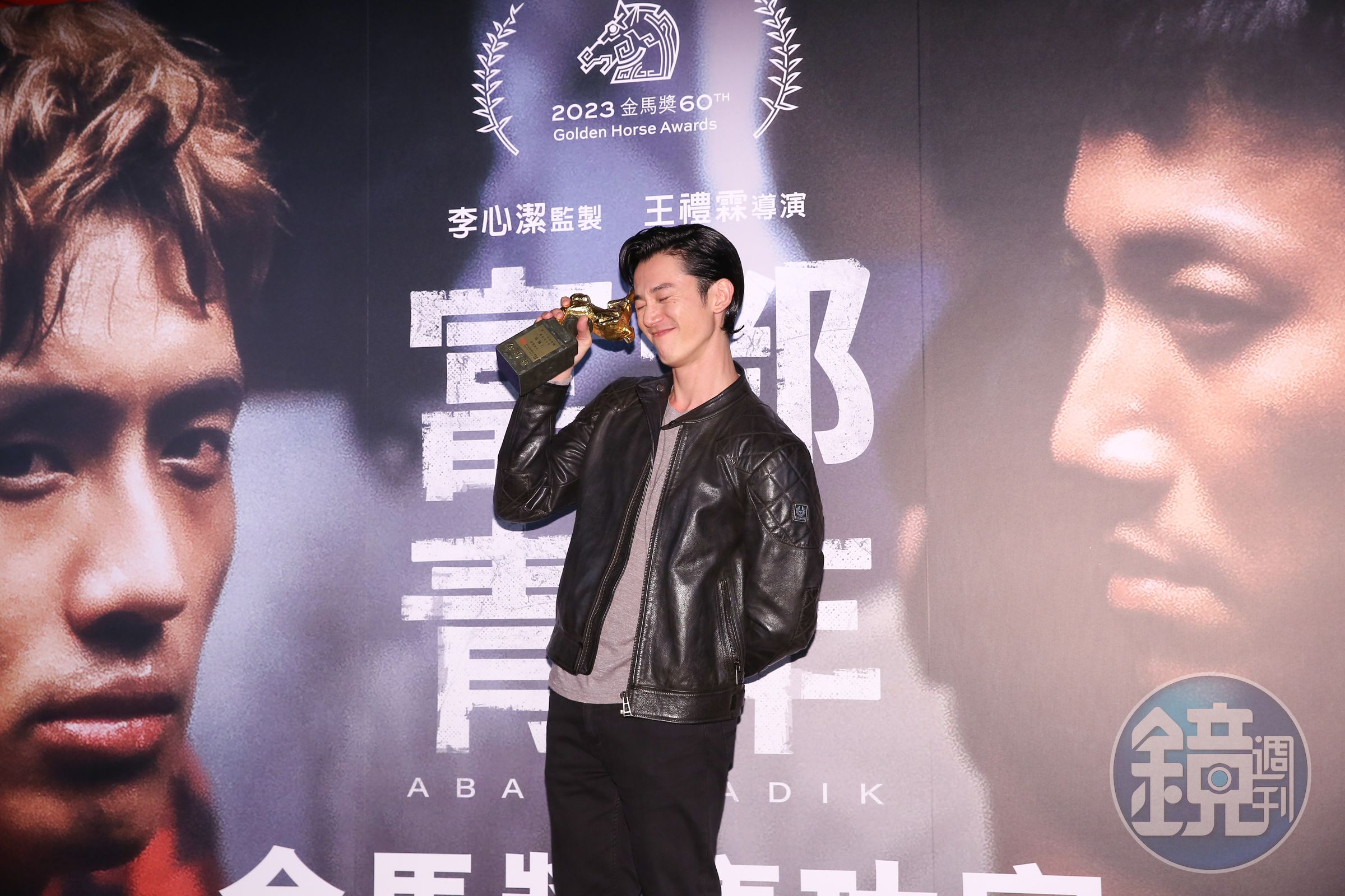 對吳慷仁來說，很感謝李心潔監製，謝謝妳教會我用眼睛演戲。