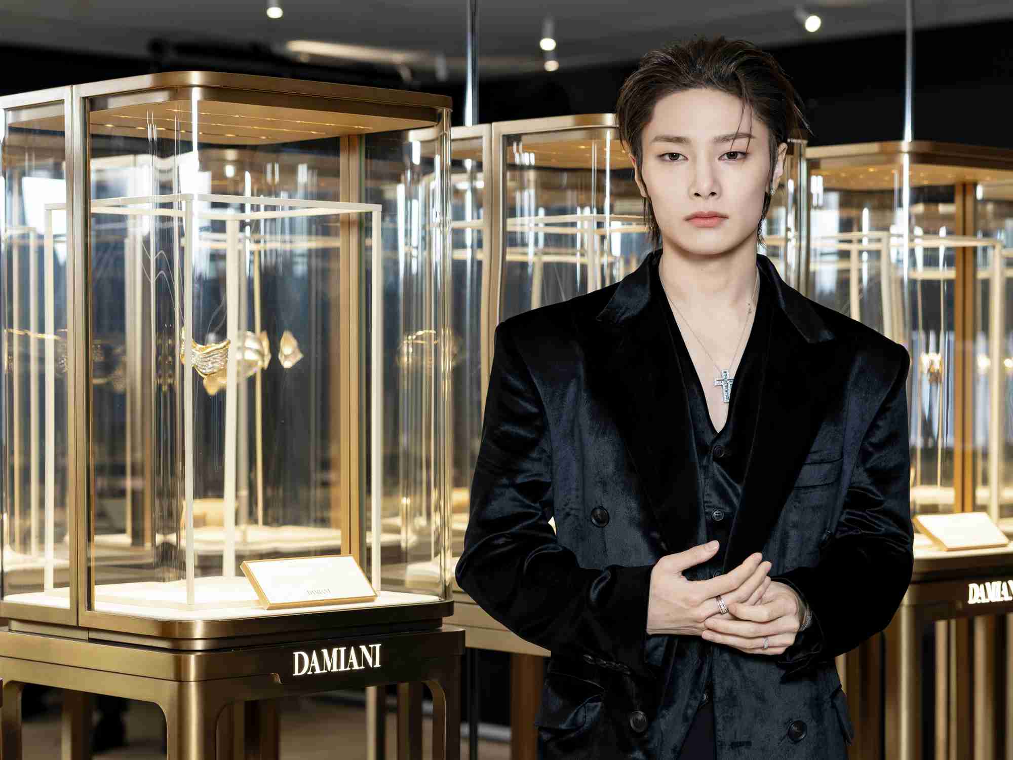 DAMIANI全球品牌大使暨韓國超人氣男子團體Stray Kids成員I.N。