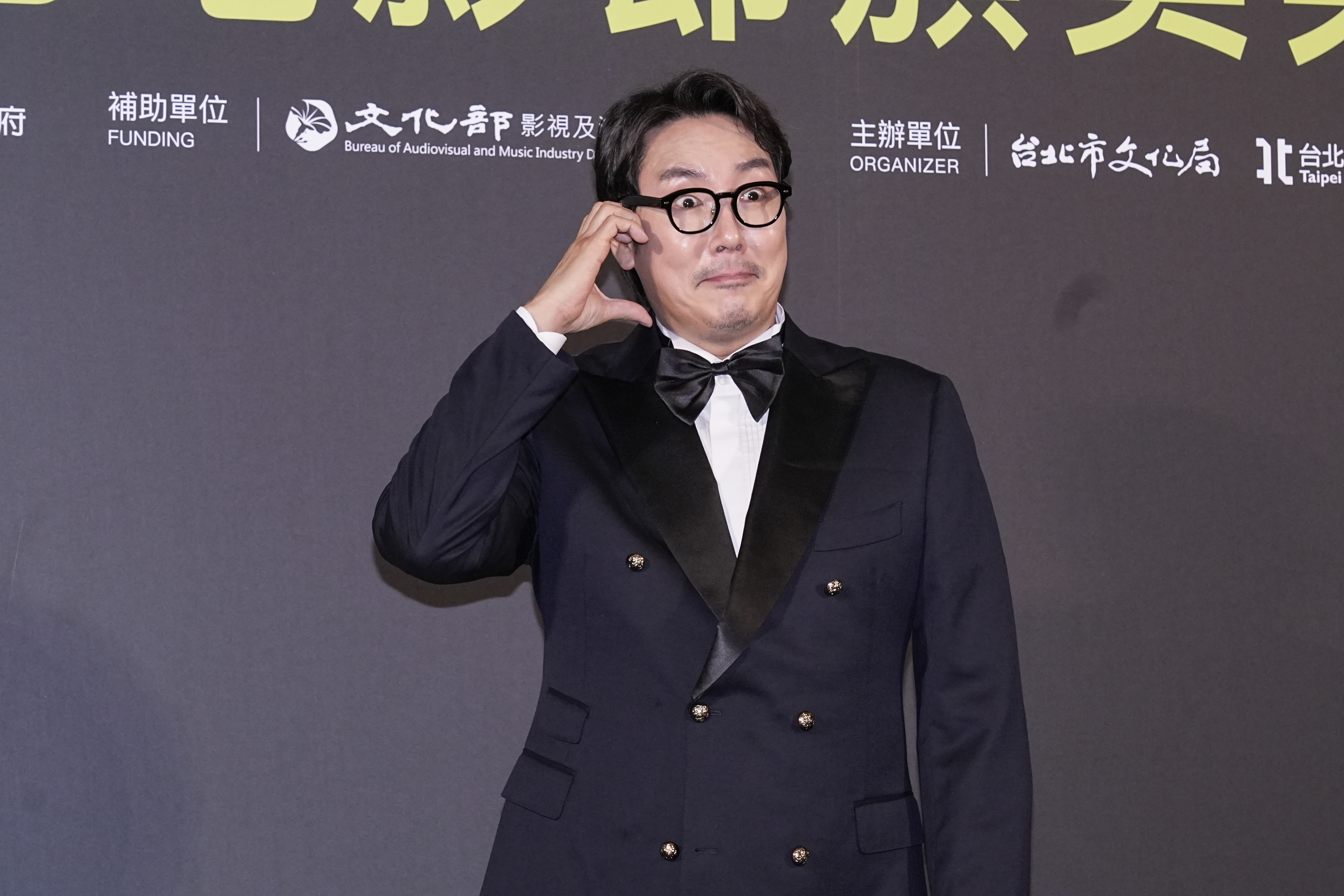 大家很難得看到這麼可愛的趙震雄，跟他給人的銀幕形象真的相差十萬八千里。