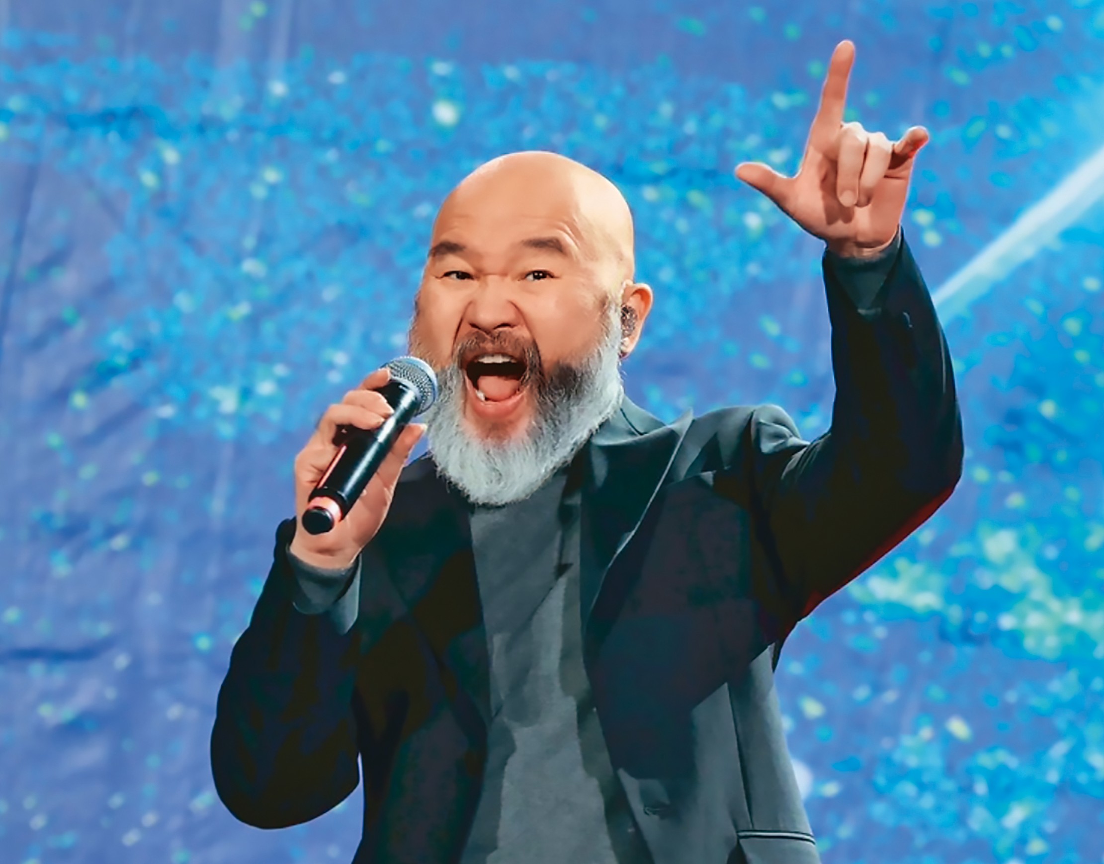 如今復出的辛龍話題不斷，尤其深情人設讓外界相當印象深刻，不過也傳出他與亡妻家人鬧翻的消息。（翻攝自KPMG in Taiwan臉書）