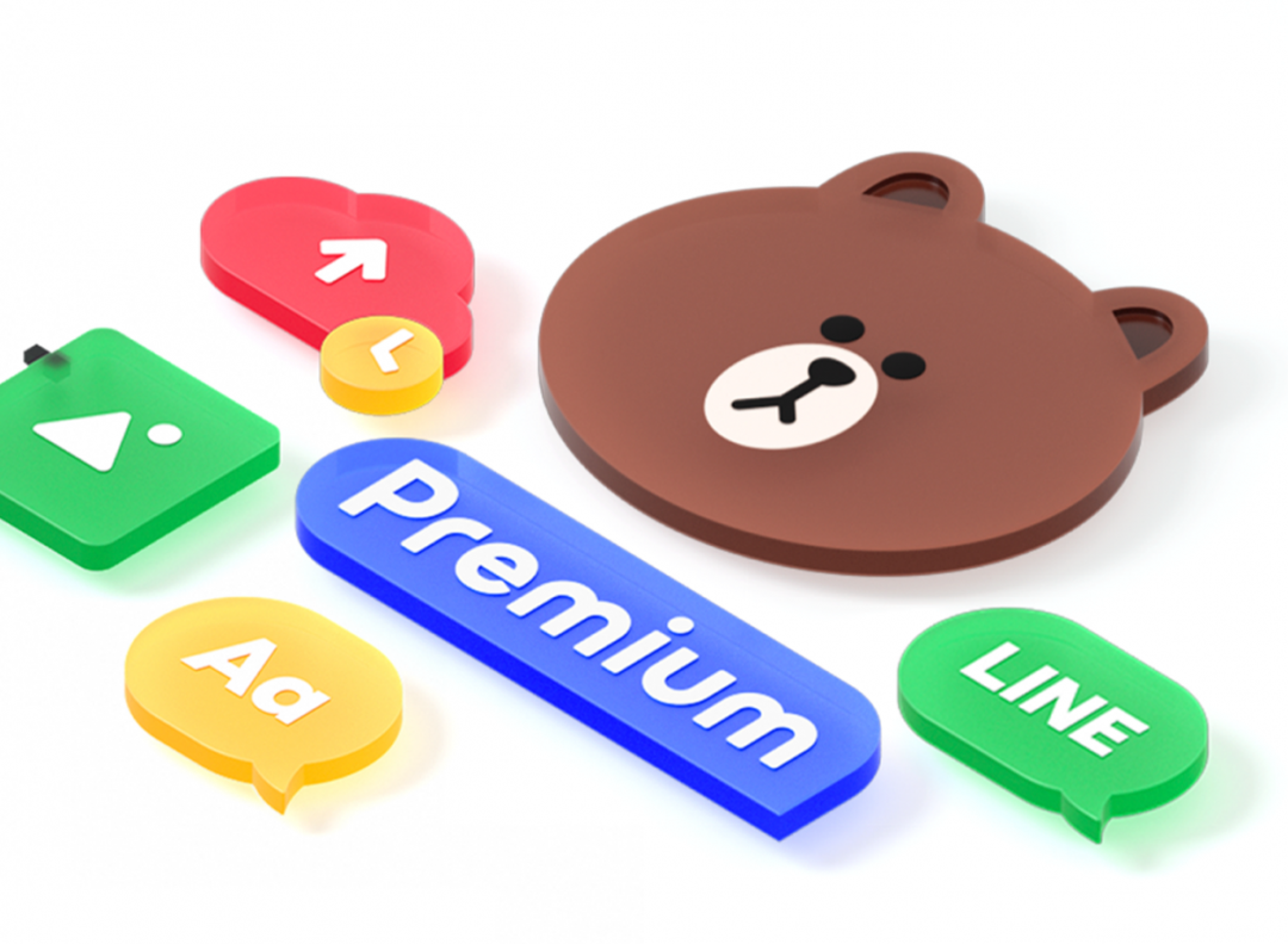 LINE即將在台灣推出訂閱制會員「LINE Premium」,月費165元並提供首月免費試用,主打聊天備份、相簿升級與個人化設定等進階功能。(翻攝自line官網)