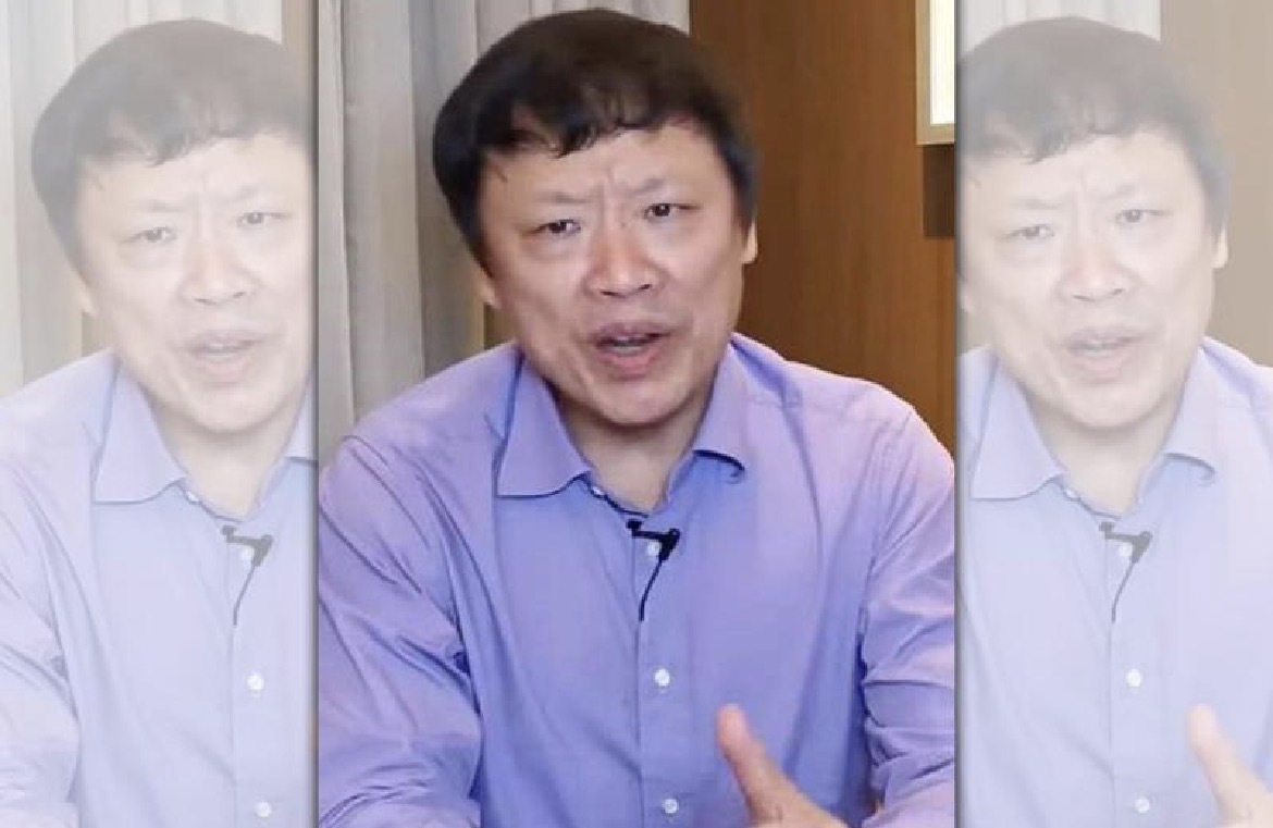 胡錫進昨（29日）在微博發文指出，對日制裁應「有力但不失分寸」，否則容易引發反效果。（翻攝自胡錫進微博）