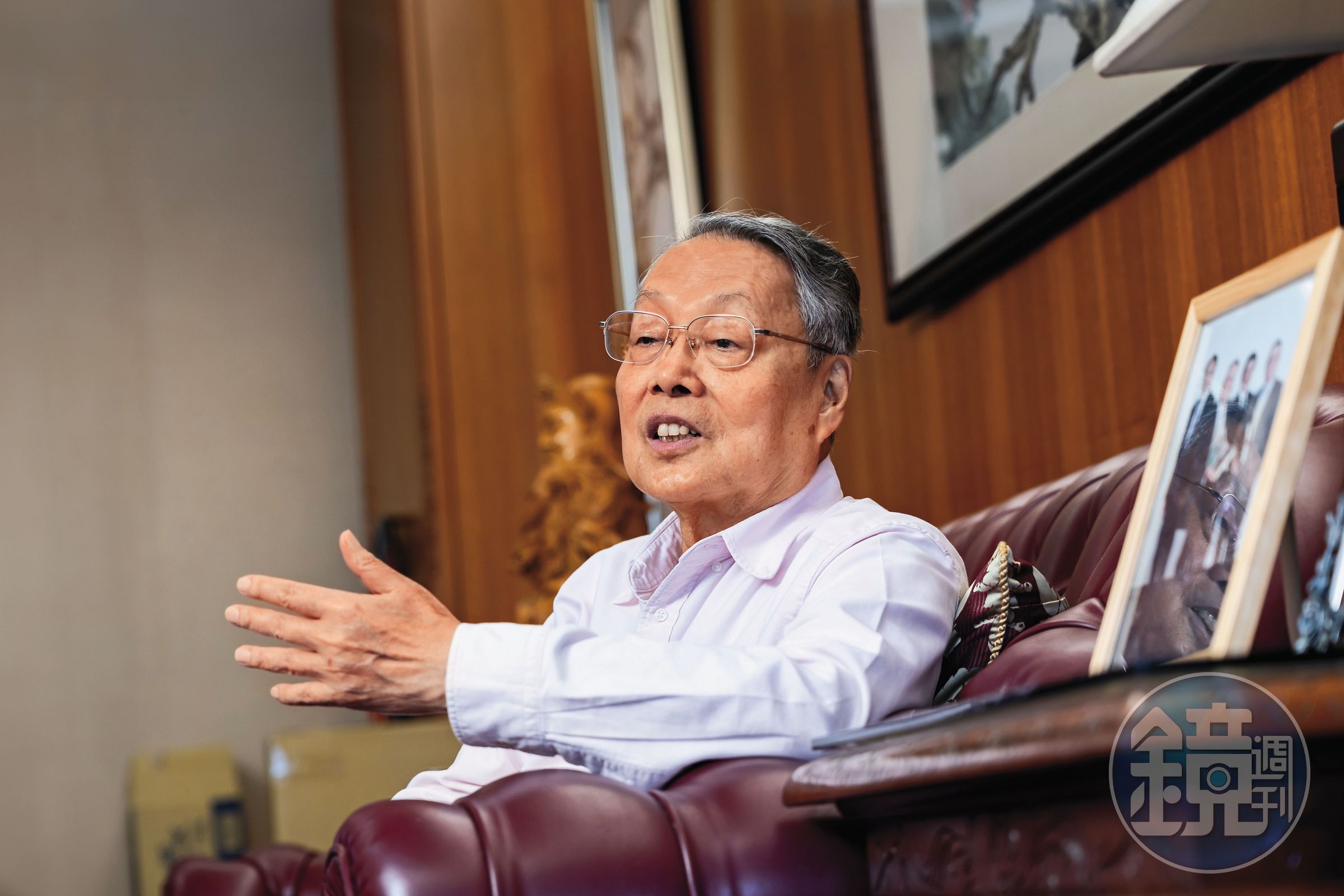 今年適逢宏碁成立50年,7月底宏碁集團創辦人施振榮接受本刊專訪。