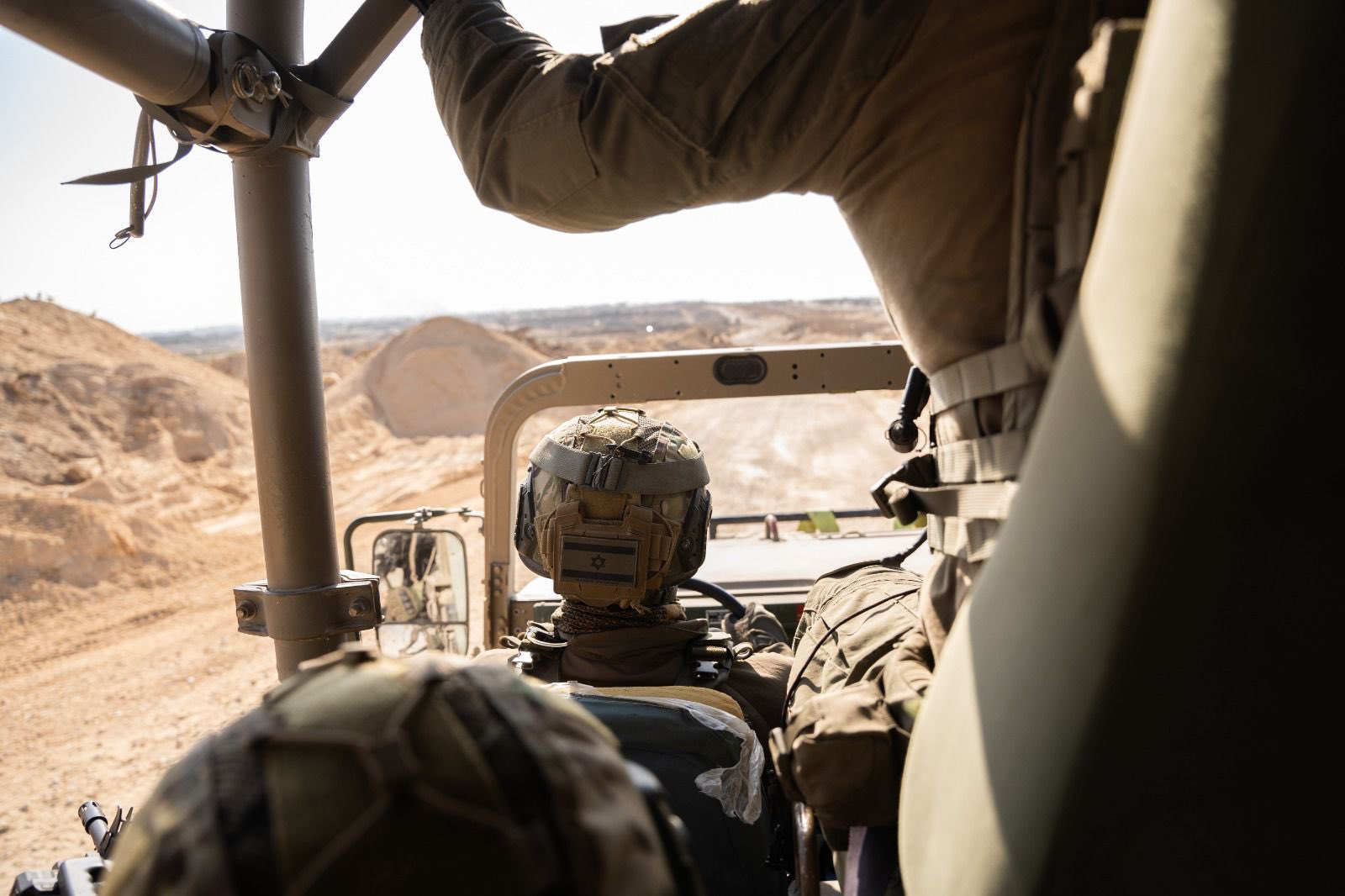 短暫停火7天後，以巴再度開火，以軍狂轟加薩導致居民無處可躲。（示意圖，翻攝自@IDF X）