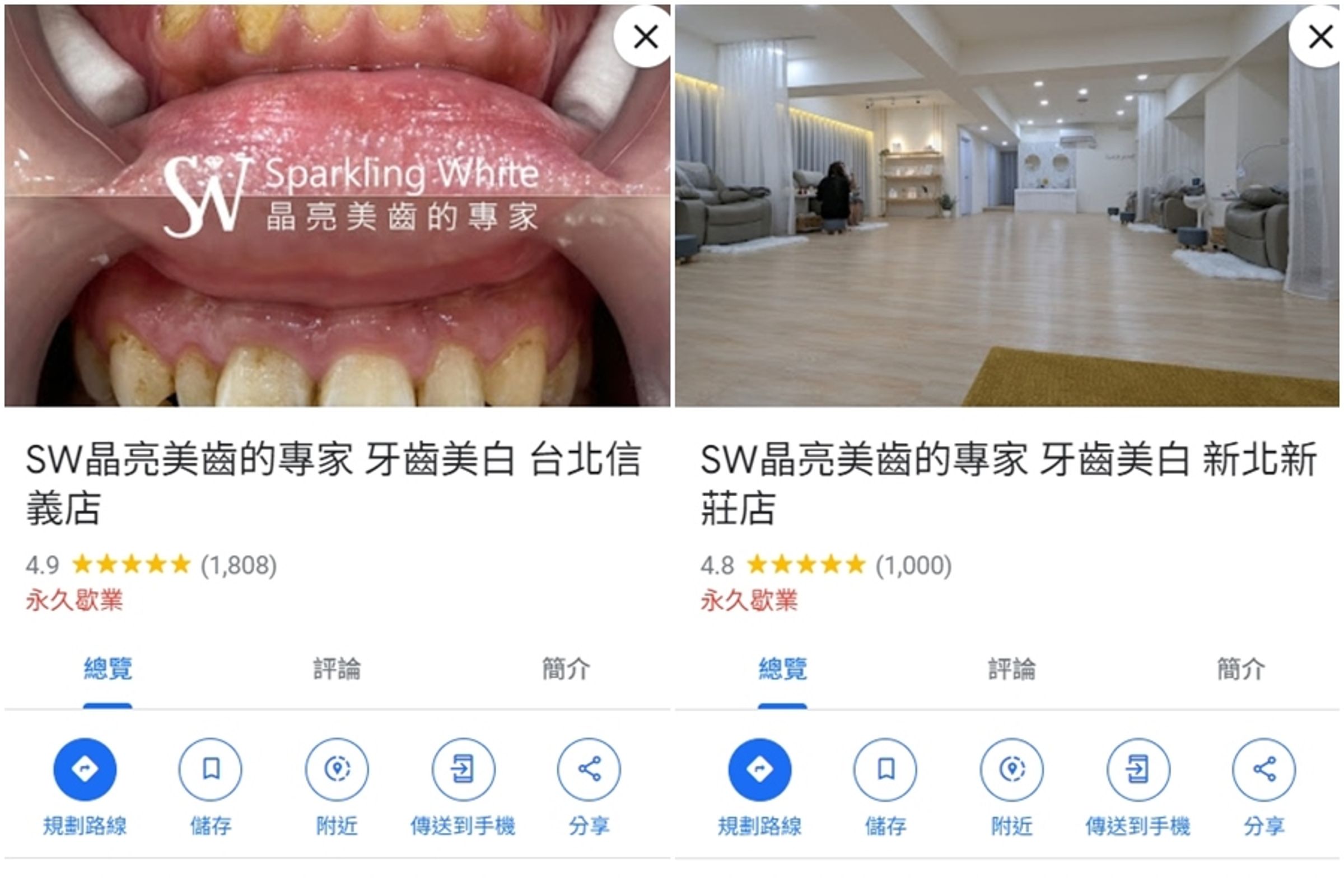聖合光美學有限公司因從事牙齒美白的醫療行為,涉嫌違反醫師法遭檢警搜索扣押,後又發布律師函向法院聲請破產。(翻攝google maps)