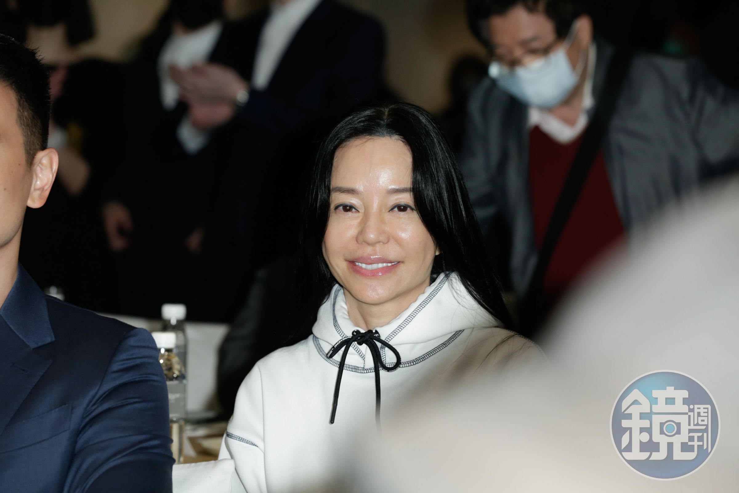 狄鶯為了兒子的問題，和孫鵬數度意見不合。（本刊資料照）