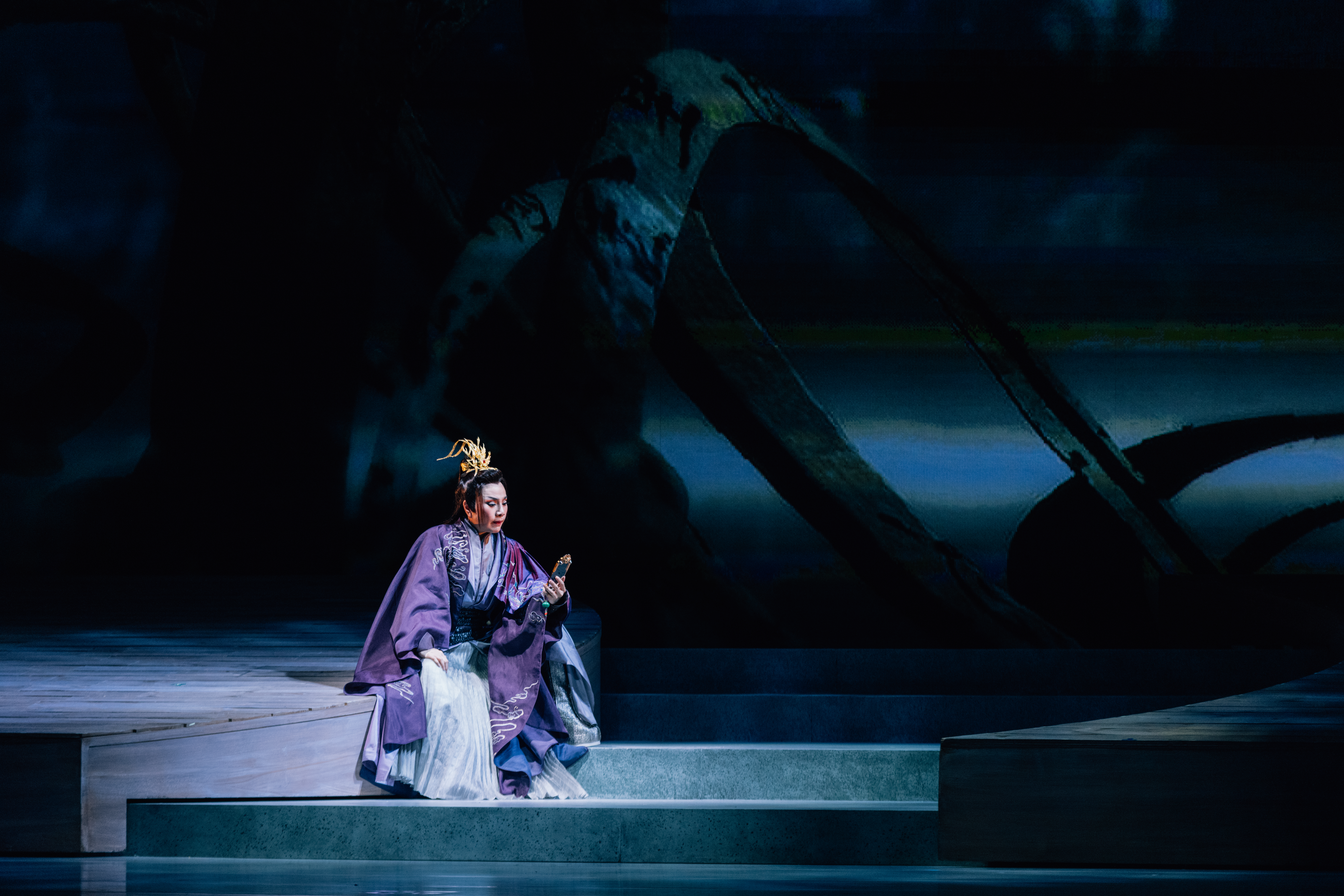 唐美雲劇團《孟婆客棧：冥星雙飛俠》開演前兩個月即賣出95％以上好票房。（國家兩廳院提供）