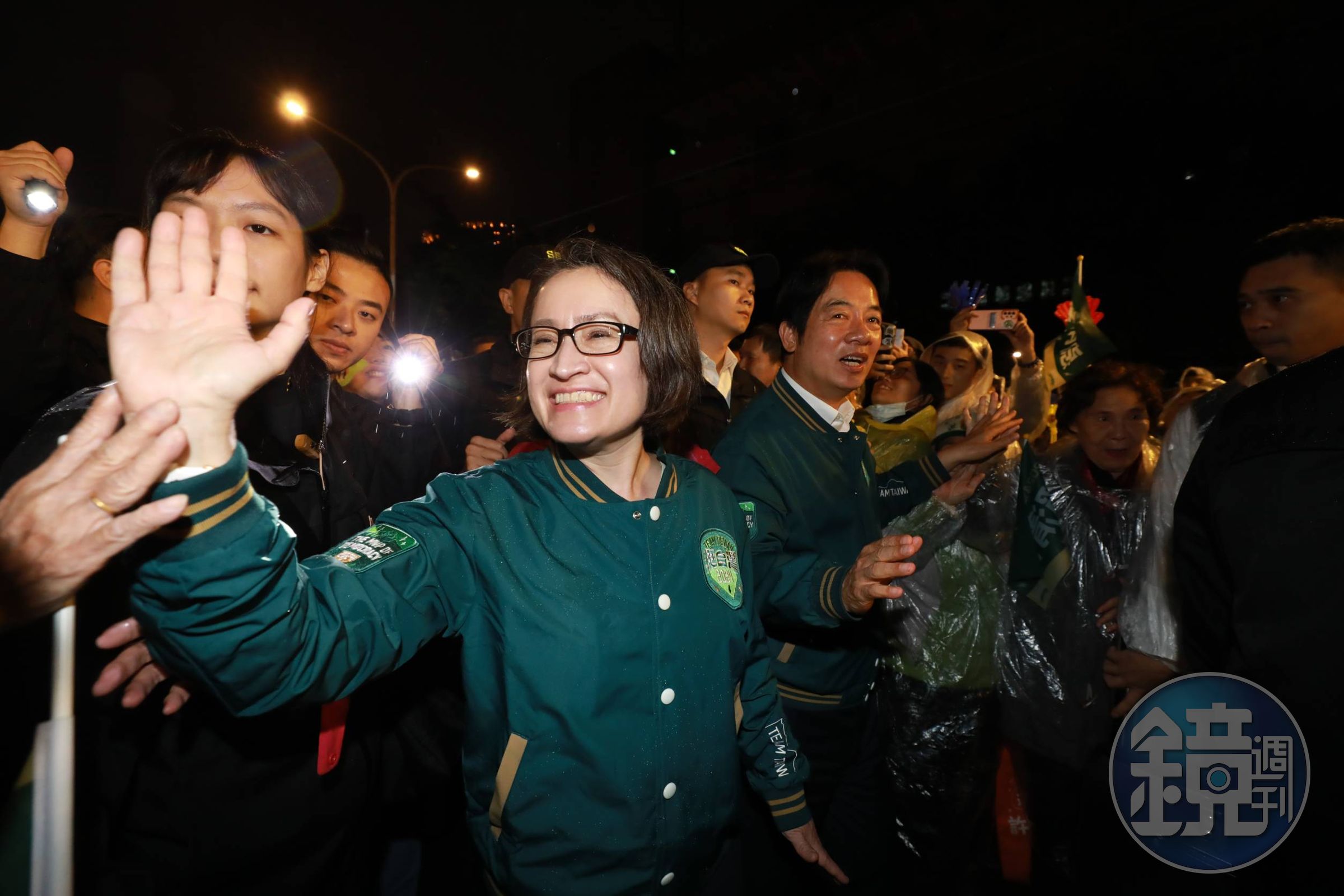 媒體問及對吳欣盈有什麼想法？蕭美琴（圖）盛讚對方受過很好的教育、熱衷國際事務，但1問題恐讓吳未來很辛苦。