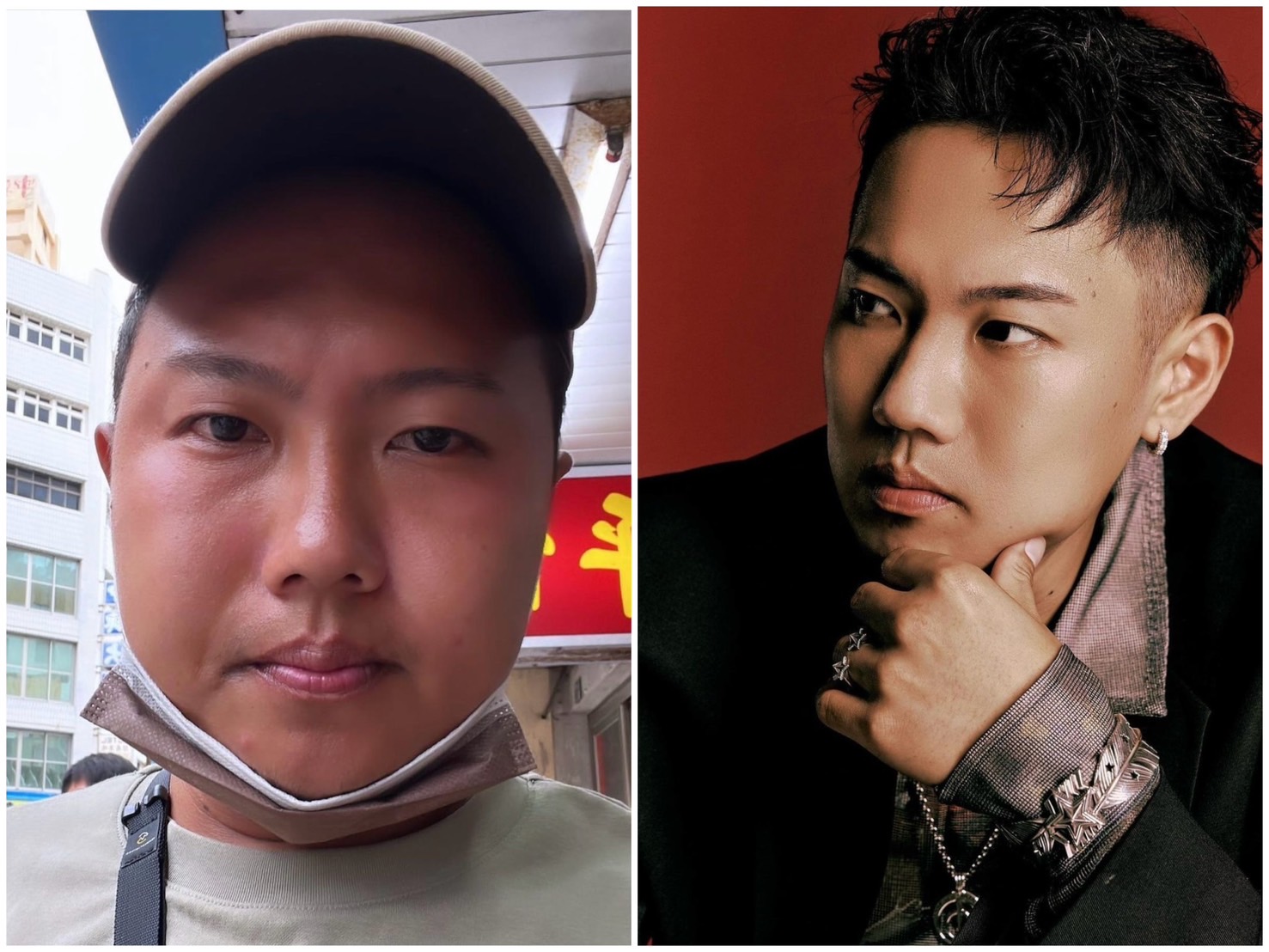 玖壹壹洋蔥瘦身前後判若兩人。（翻攝IG）