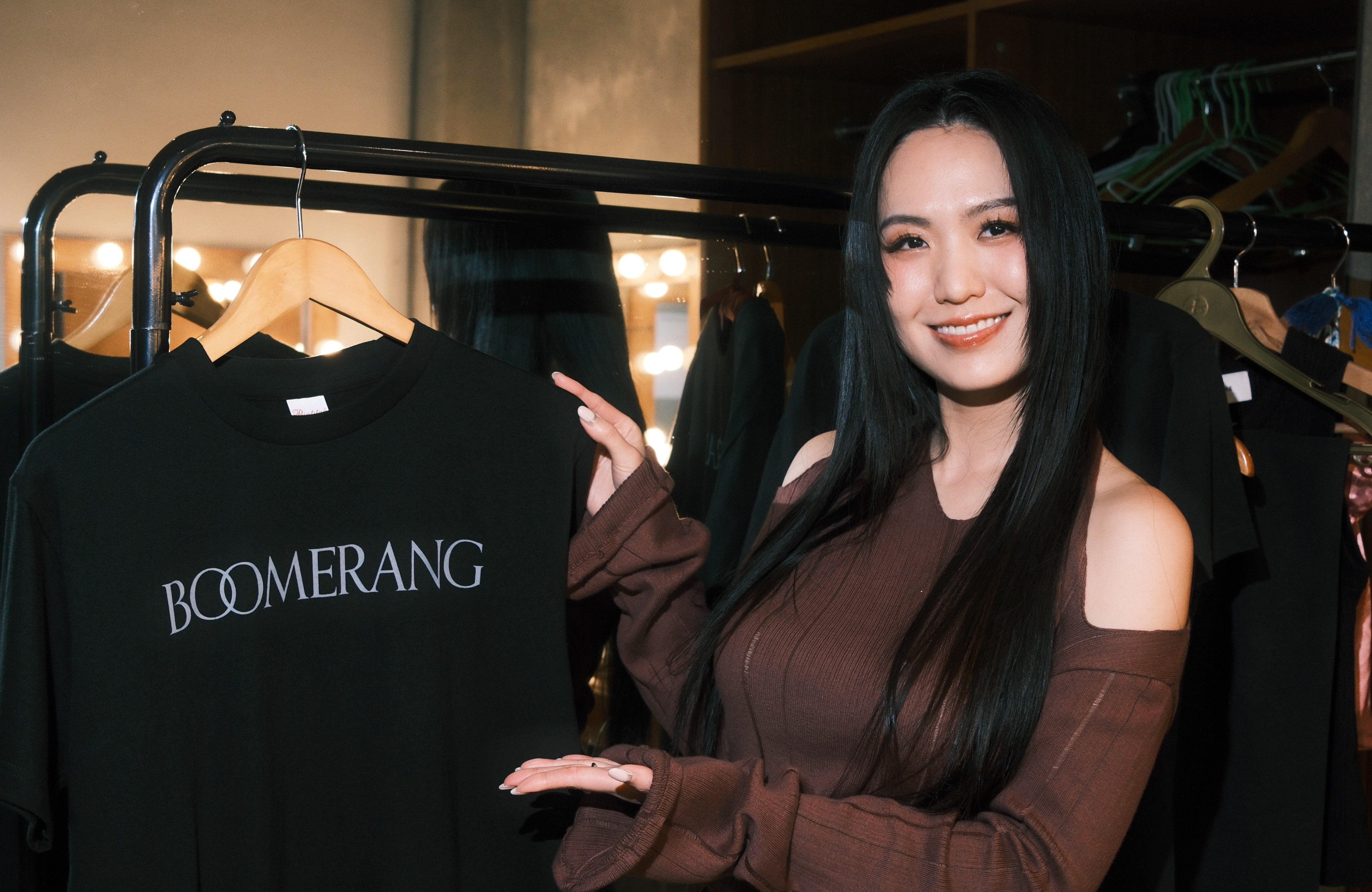 金曲歌后孫盛希馬不停蹄展開第二輪的《Boomerang巡演》。（滾石唱片提供）