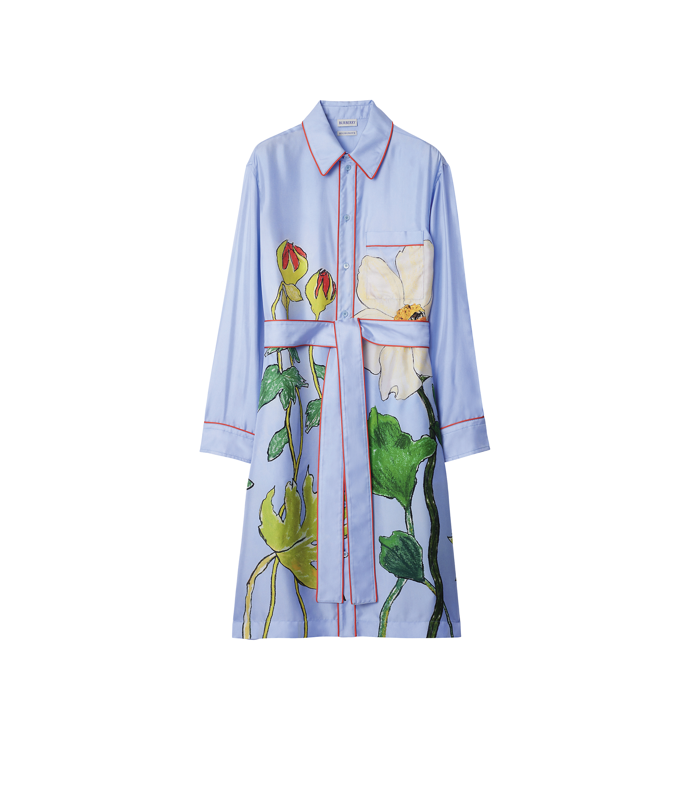 透過英國攝影師卡米爾薩默斯瓦利（Camille Summers-Valli）掌鏡，為BURBERRY與Highgrove海格洛夫膠囊系列打造洋溢英國莊園情懷的影像。（BURBERRY提供）