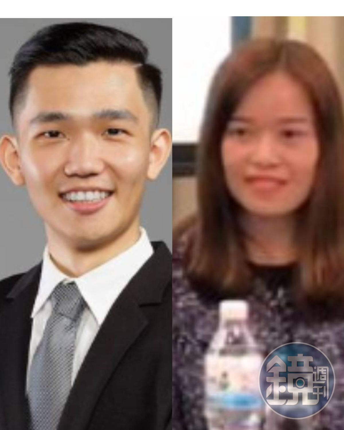 蔣萬安「小內閣」前發言人李政軒（左）、台中市府參事顏迺倫2人涉洩密，各30萬元、15萬元交保候傳。（本刊資料室）