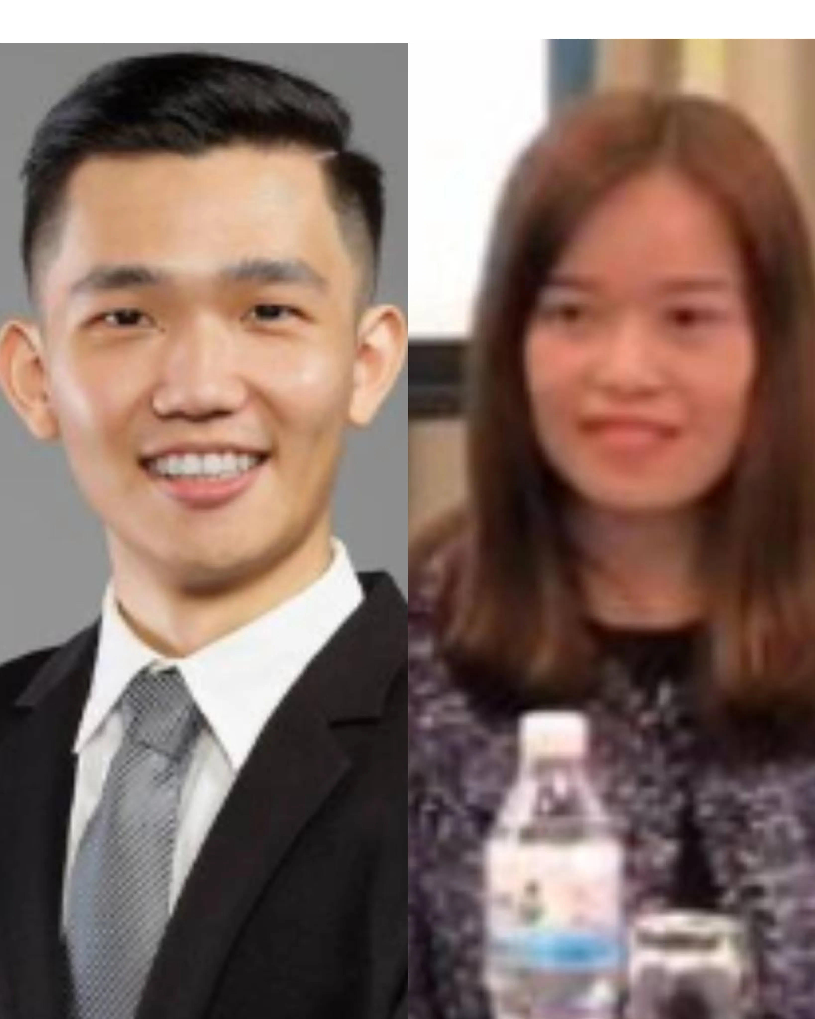 蔣萬安「小內閣」前發言人李政軒（左）、台中市府參事顏迺倫2人涉洩密，各30萬元、15萬元交保候傳。（本刊資料室）