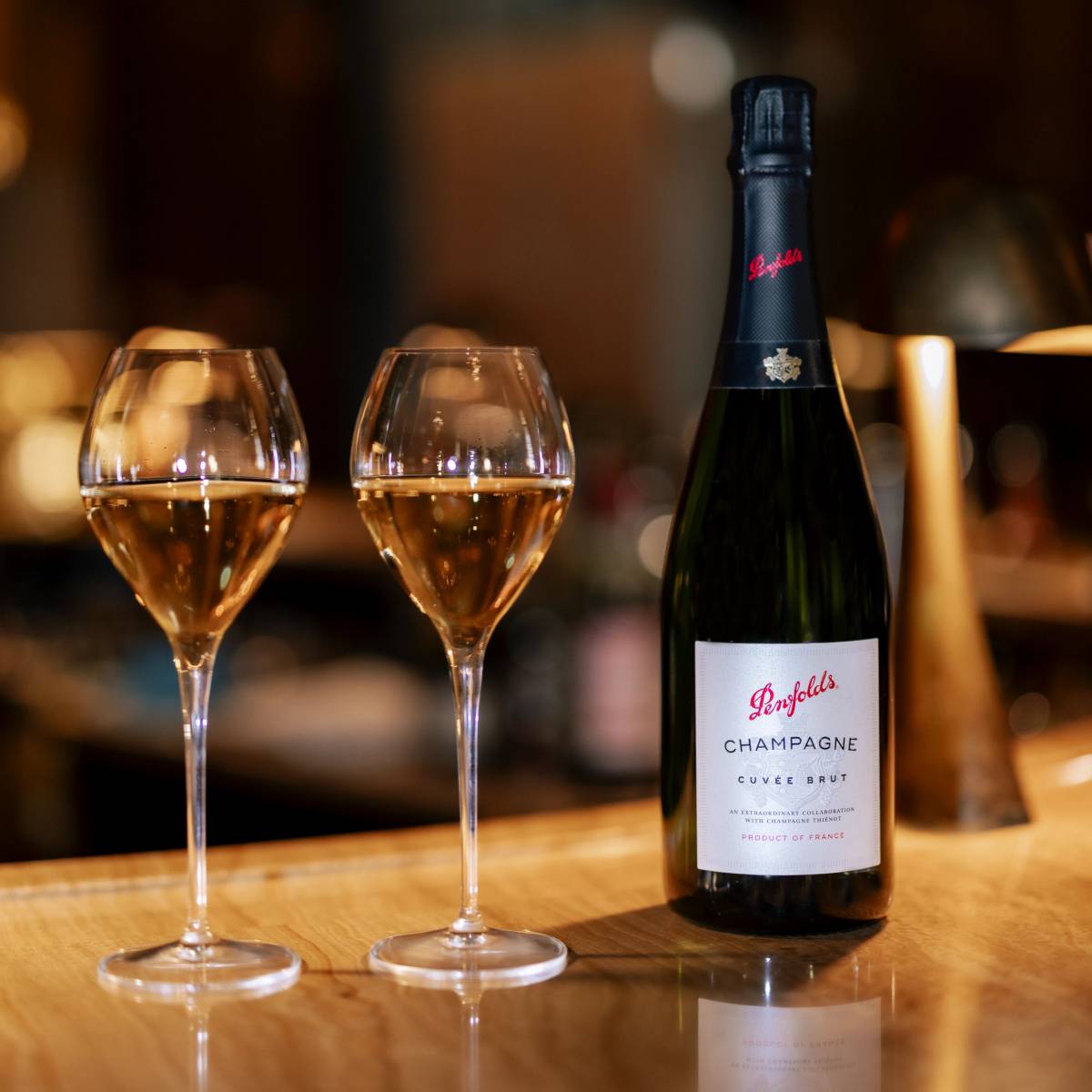 澳洲葡萄酒名廠奔富（Penfolds）與香檳區跨界合作的首款香檳，即將於2025年正式在台灣上市。