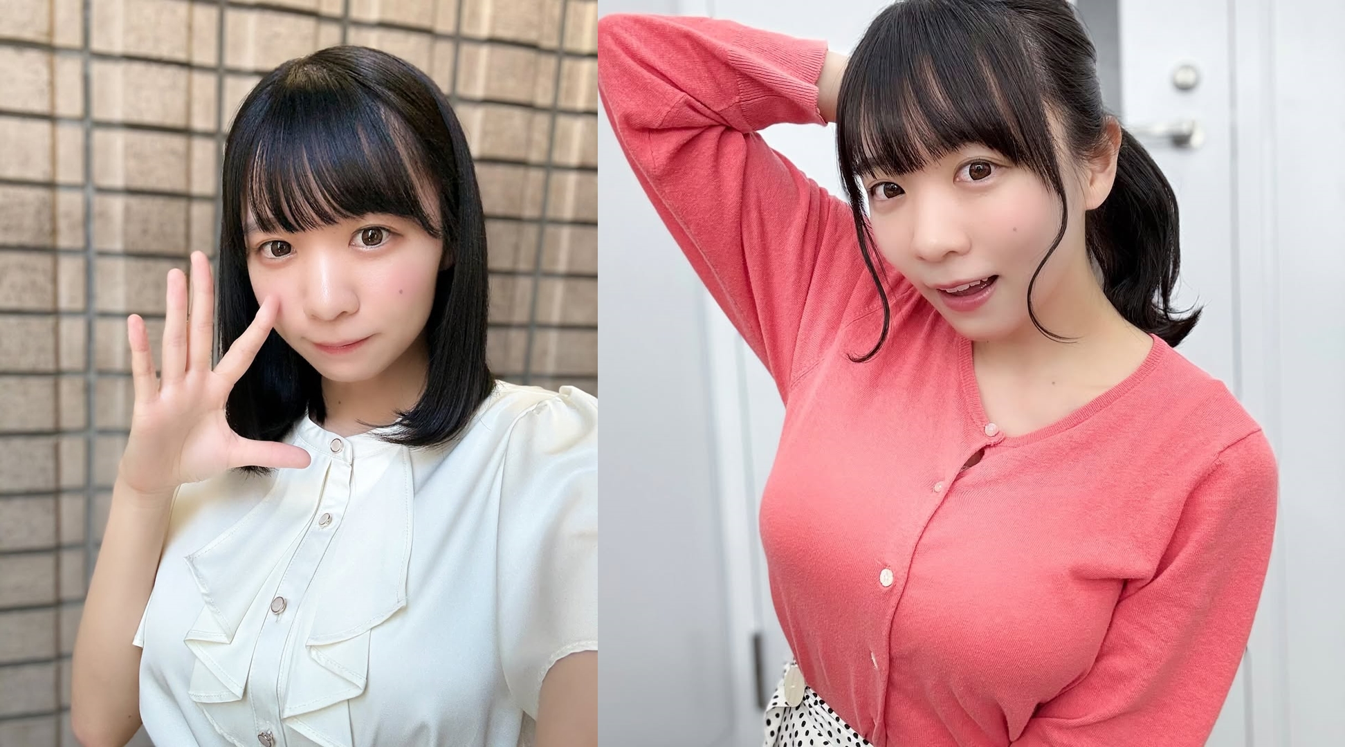 椿野優子身兼偶像與氣象主播的雙重身分。（翻攝IG@tsubakinoyuko）