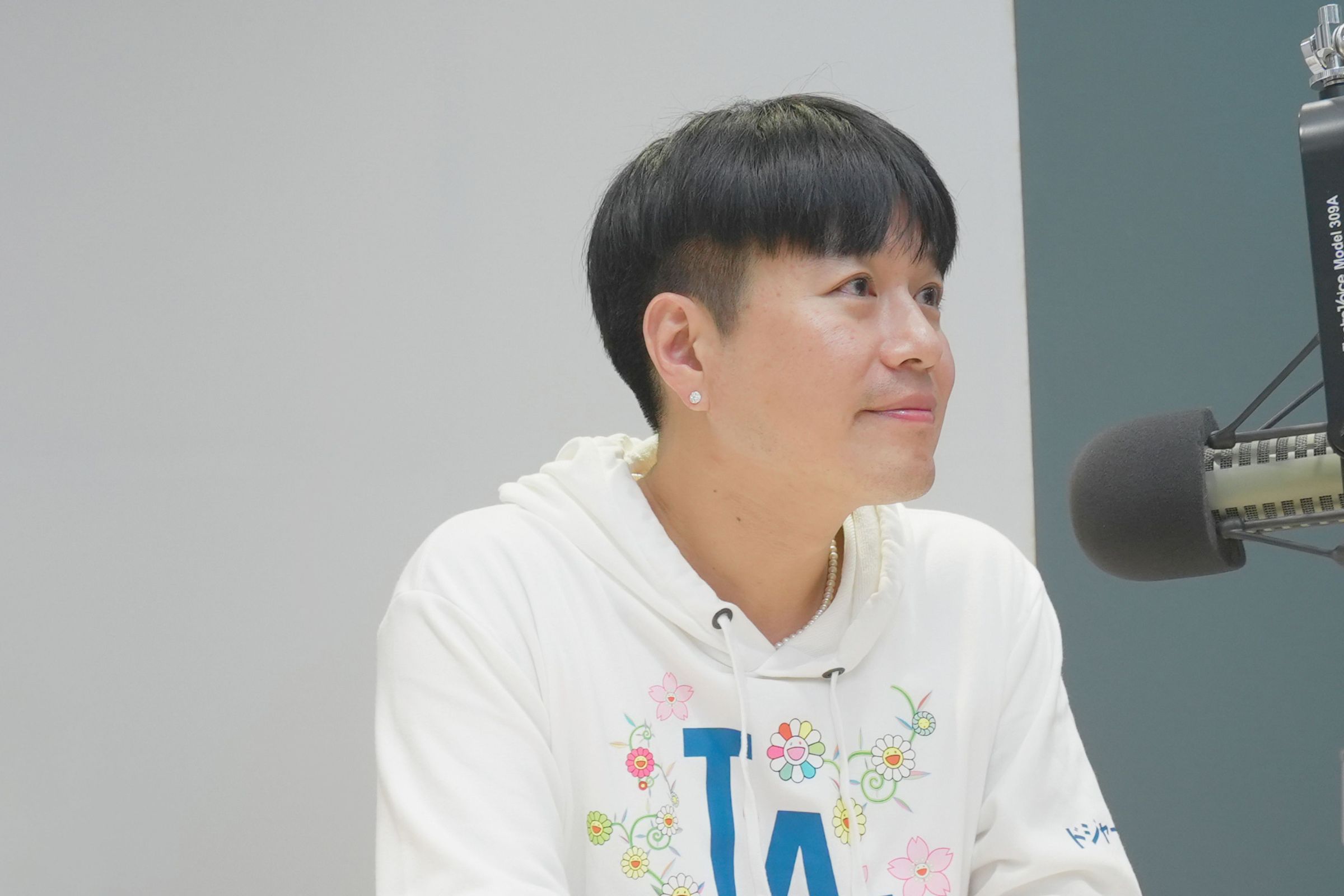 李易小時候父母不和睦，他不希望孩子有一樣的遭遇，開始和太太修復關係。（鏡好聽提供）